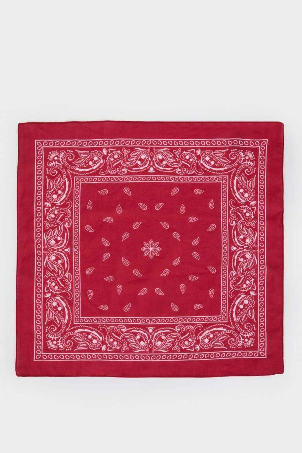 DeFacto-New Season Unisex Patterned Cotton Bandana 2