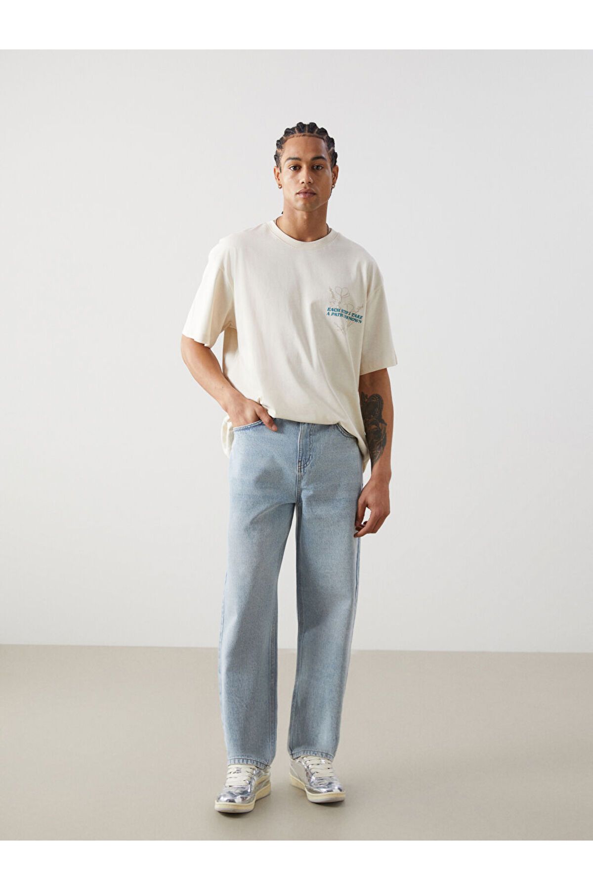 LC Waikiki Baggy Fit Erkek Jean Pantolon