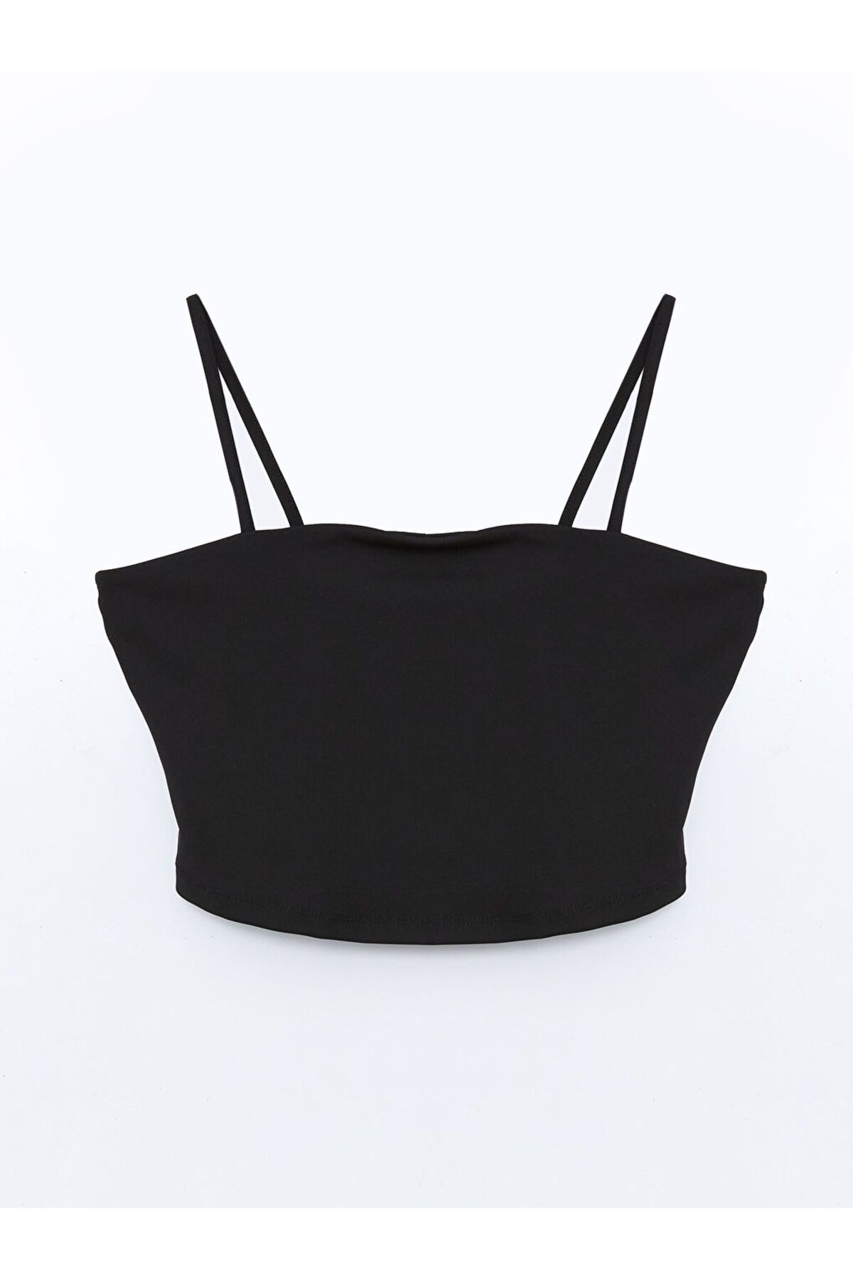 LC Waikiki-Square Collar Strap Women's Crop 5