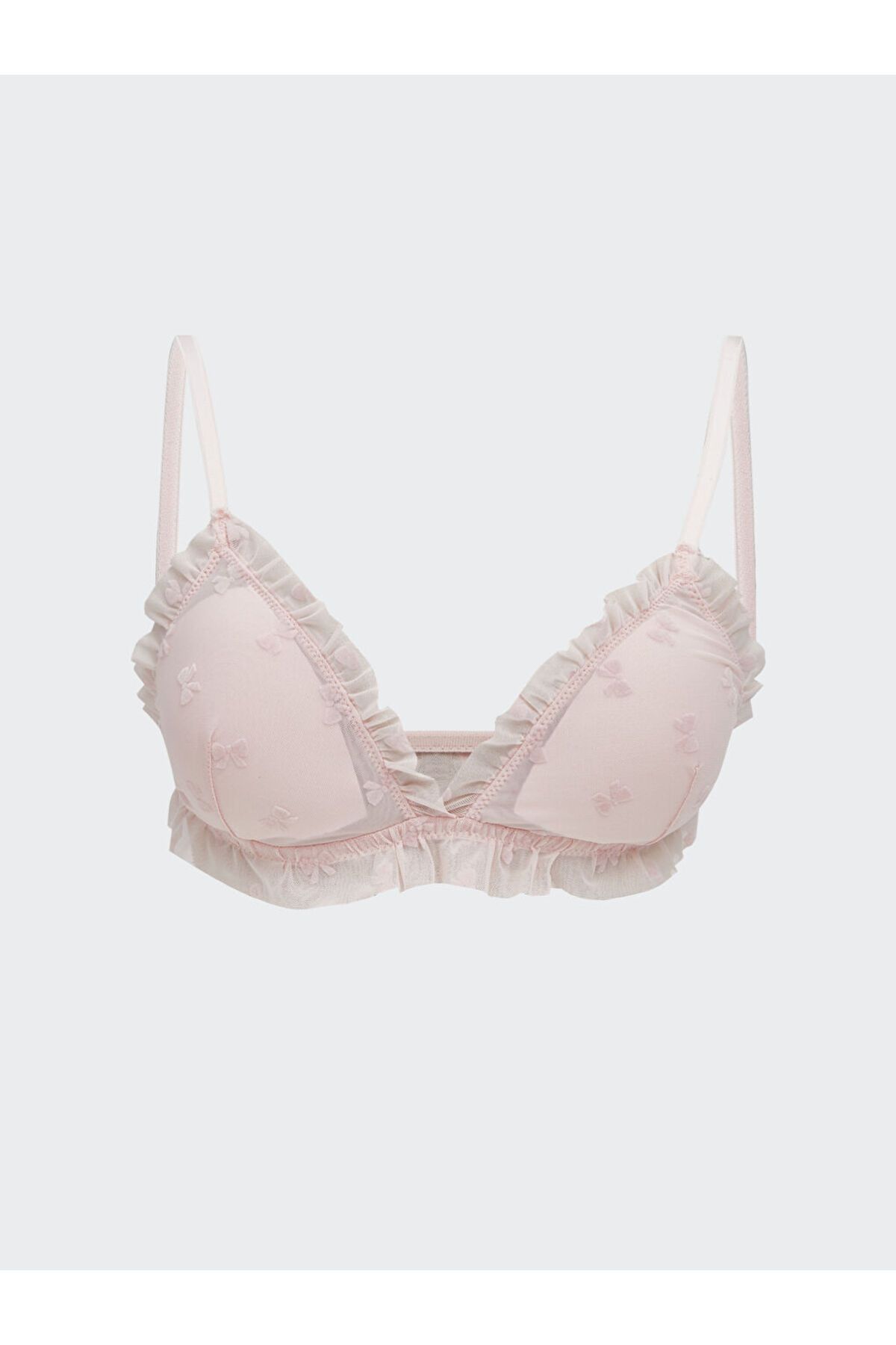 LC Waikiki Yeni Sezon Balensiz Dolgusuz Dantelli Sutyen - S59935Z8
