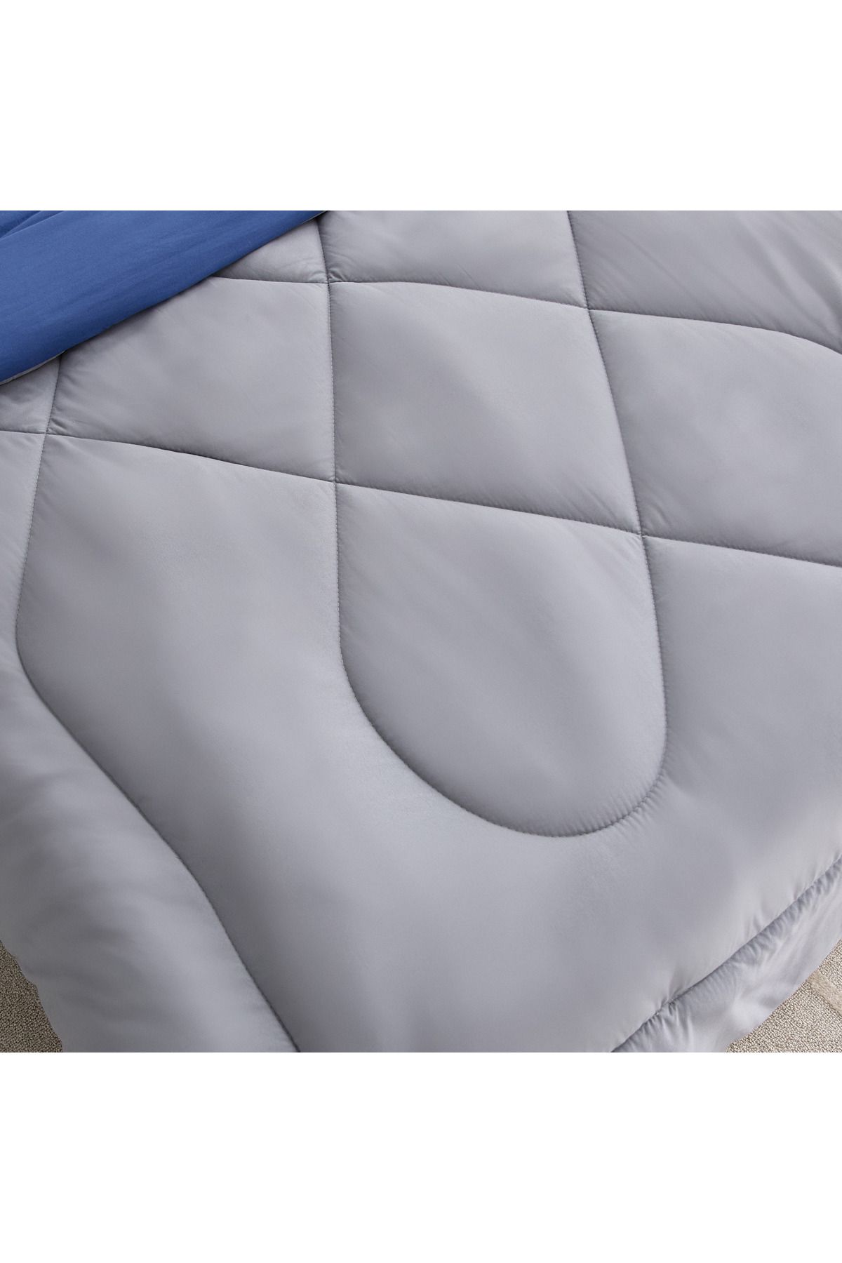 erorex-Derby 2-Piece Reversible Microfiber Single Comforter Set - 135x220 cm 5