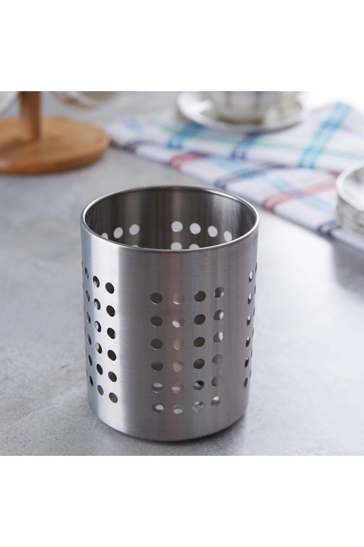 Home Box Shine Cutlery Holder - 12x10 cm