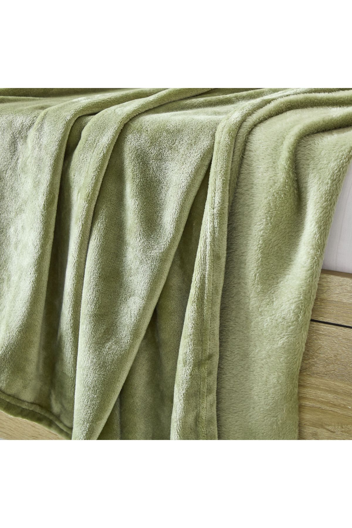 erorex-Nova Solid Flannel Twin Blanket - 140x200 cm 5