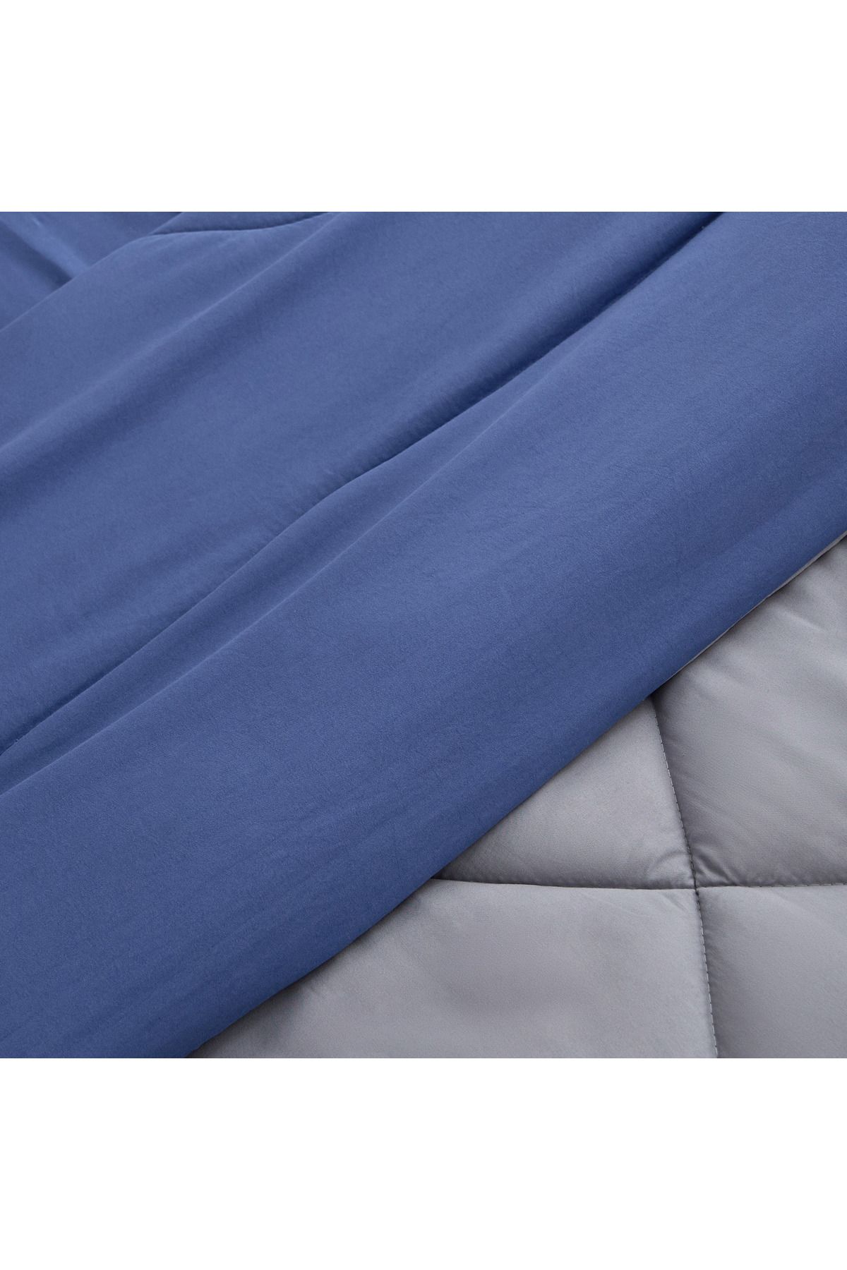 erorex-Derby 2-Piece Reversible Microfiber Single Comforter Set - 135x220 cm 6