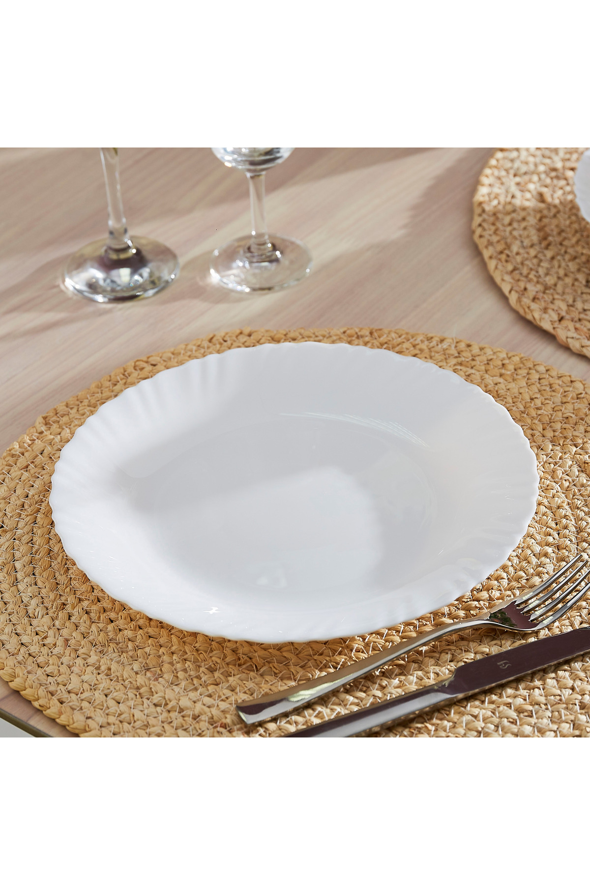 Home Box Pearl Opal Dinner Plate - 25 cm