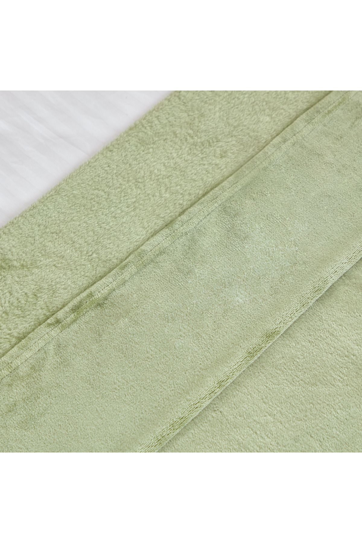 erorex-Nova Solid Flannel Twin Blanket - 140x200 cm 3