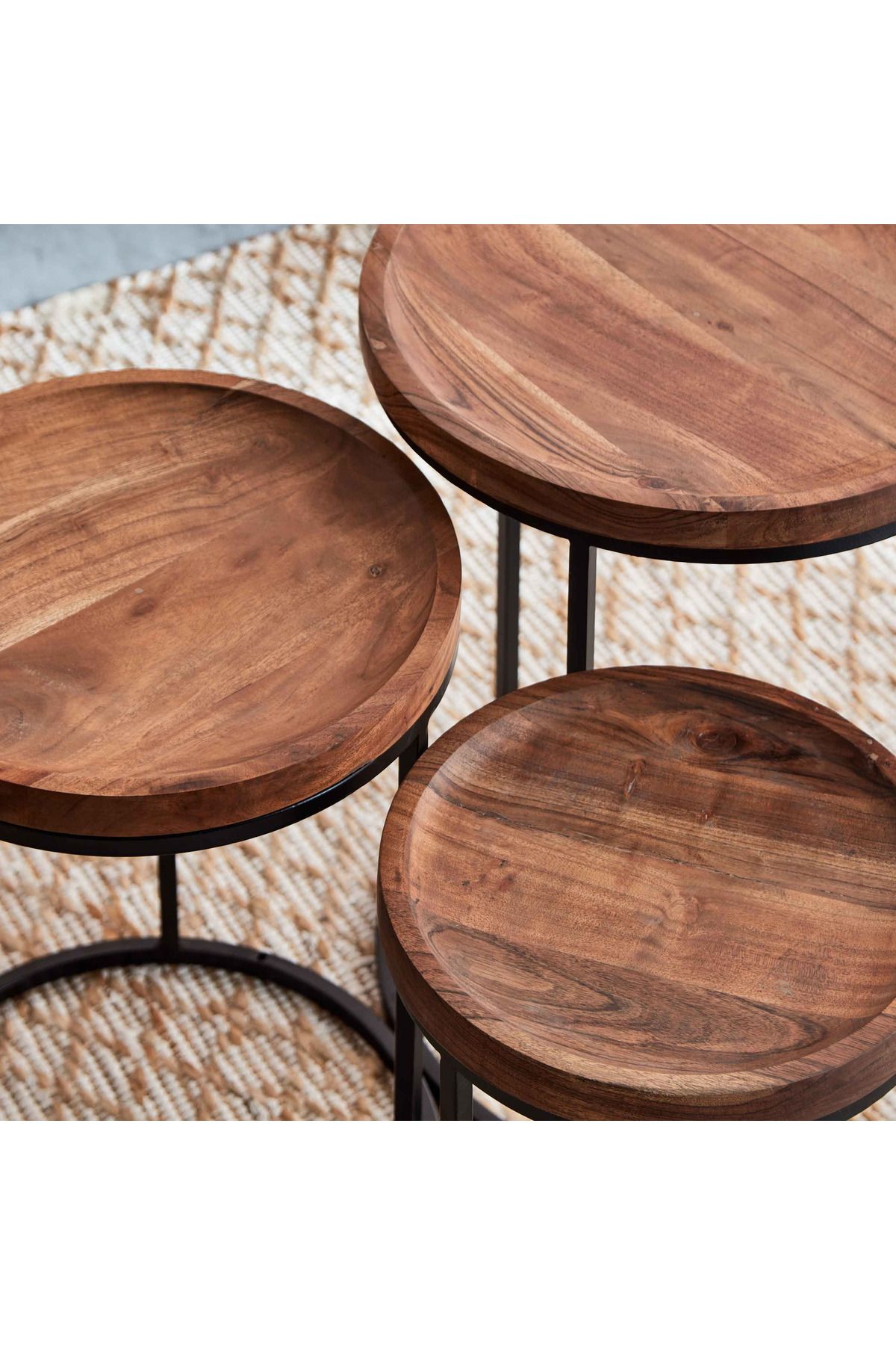erorex-Soho Nest of Tables - Set of 3 5