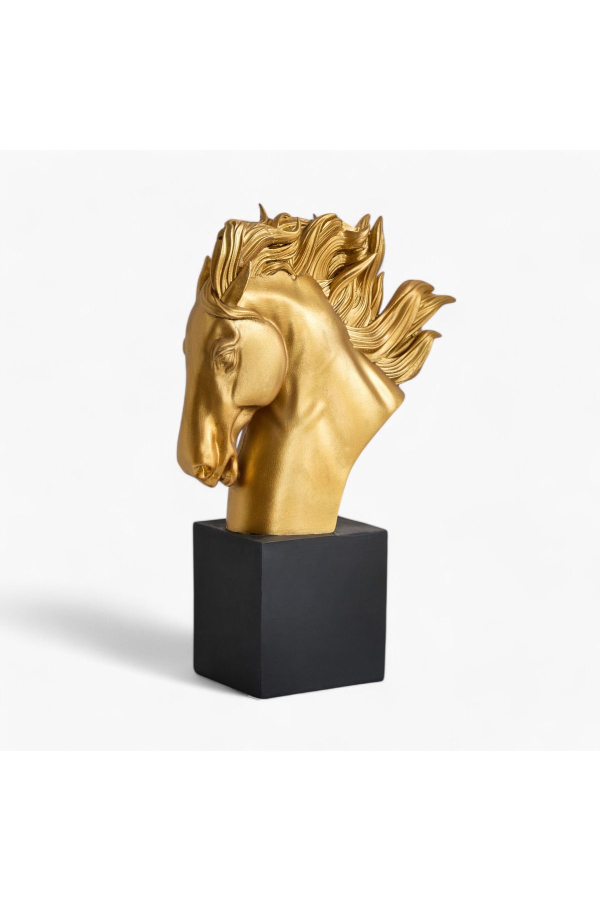 erorex-Denma Polyresin Horse Head - 23x9.3x33 cm 5