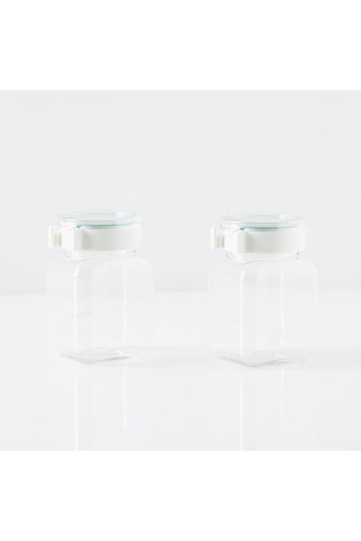 erorex-Easy Click Square Canister - Set of 2 4