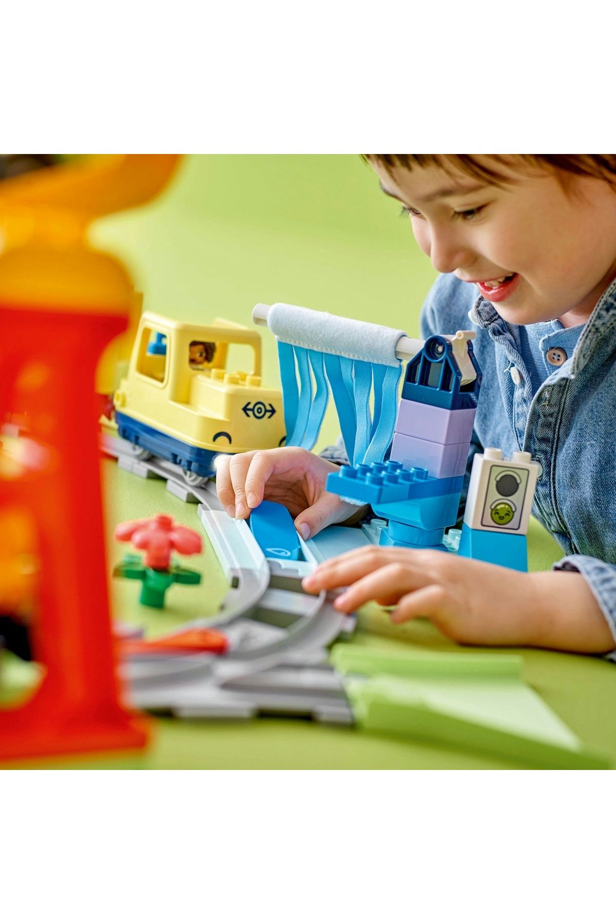 LEGO-Set Jucarii LEGO DUPLO® - Tren comunitar interactiv (10428) 6