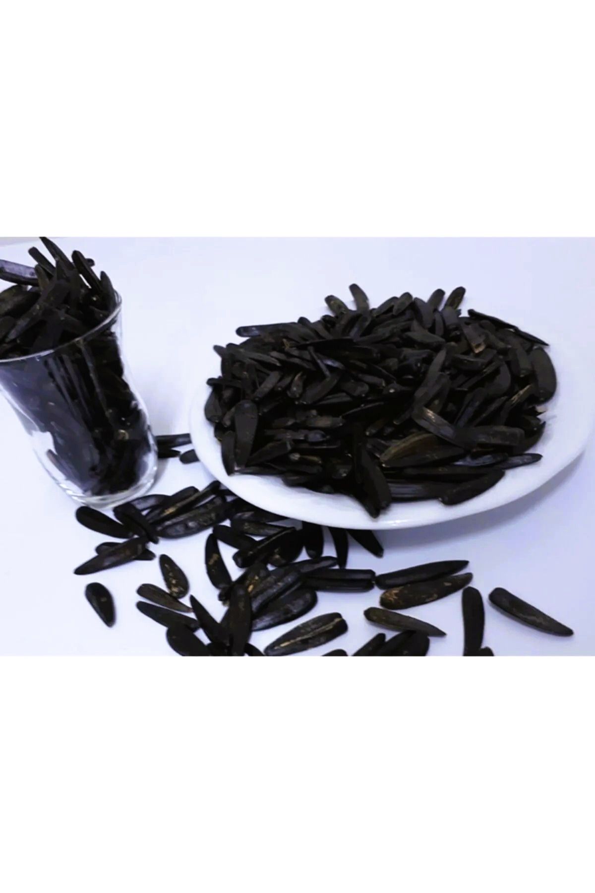 Erzurum İpekgurme Erzurum İpek Gurme Diyet Çekirdek- (Siyah-Çiğ-Tussuz-Yağsız Çekirdek) -2KG-İPK 4979