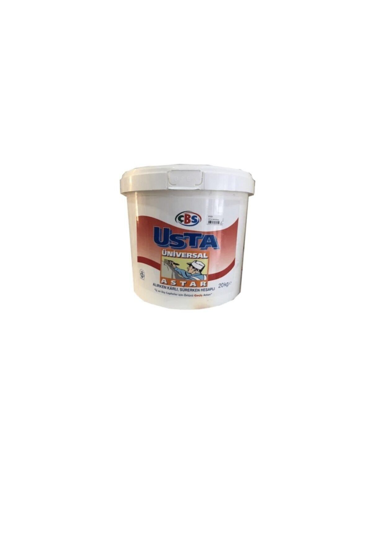 Çbs Usta Universal Astar Iç - Dış Cephe 20 Kg Astar