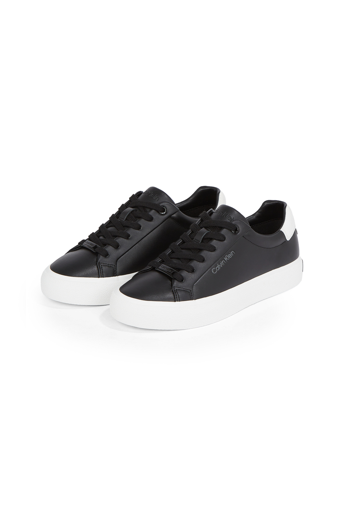 Calvin Klein-Calvin Klein Women Black Sneakers 3