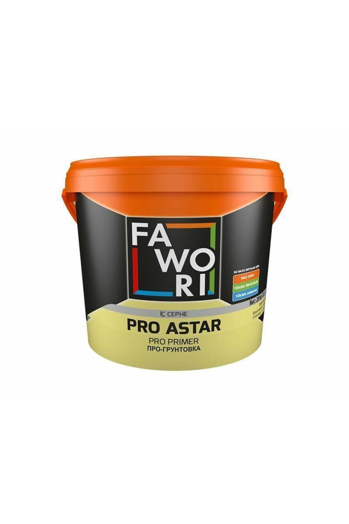 Fawori Pro Astar Iç Cephe Duvar Astarı 20 Kg