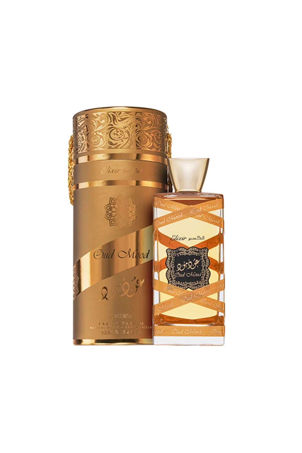 lattafa-OUD MOOD ELIXIR EDP 100ml 1