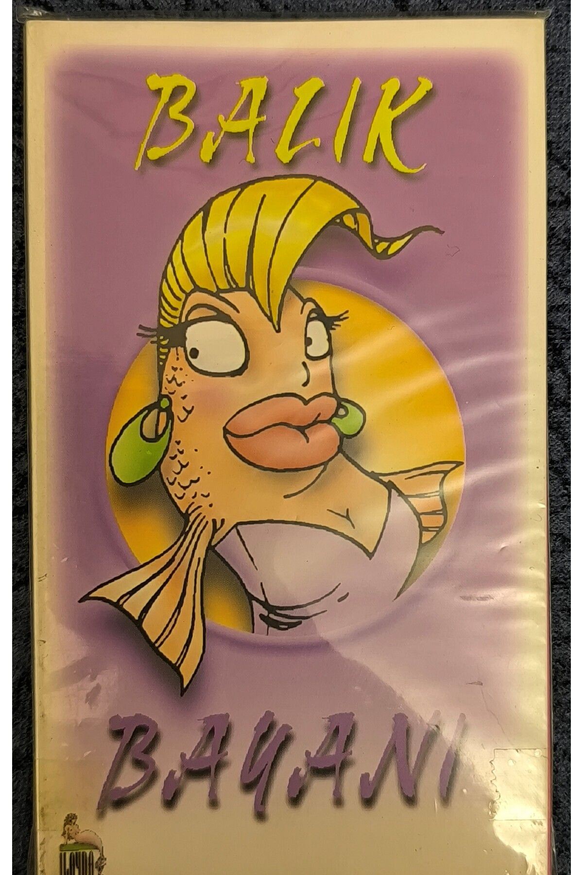 Literatürk Academia Balık Bayanı  (Cep Boy-Jelatin Poşetinde)