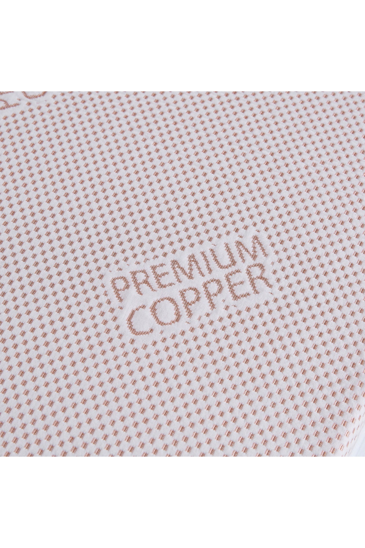 erorex-Essence Copper Infused Memory Foam Twin Mattress Topper - 120x200 cm 4