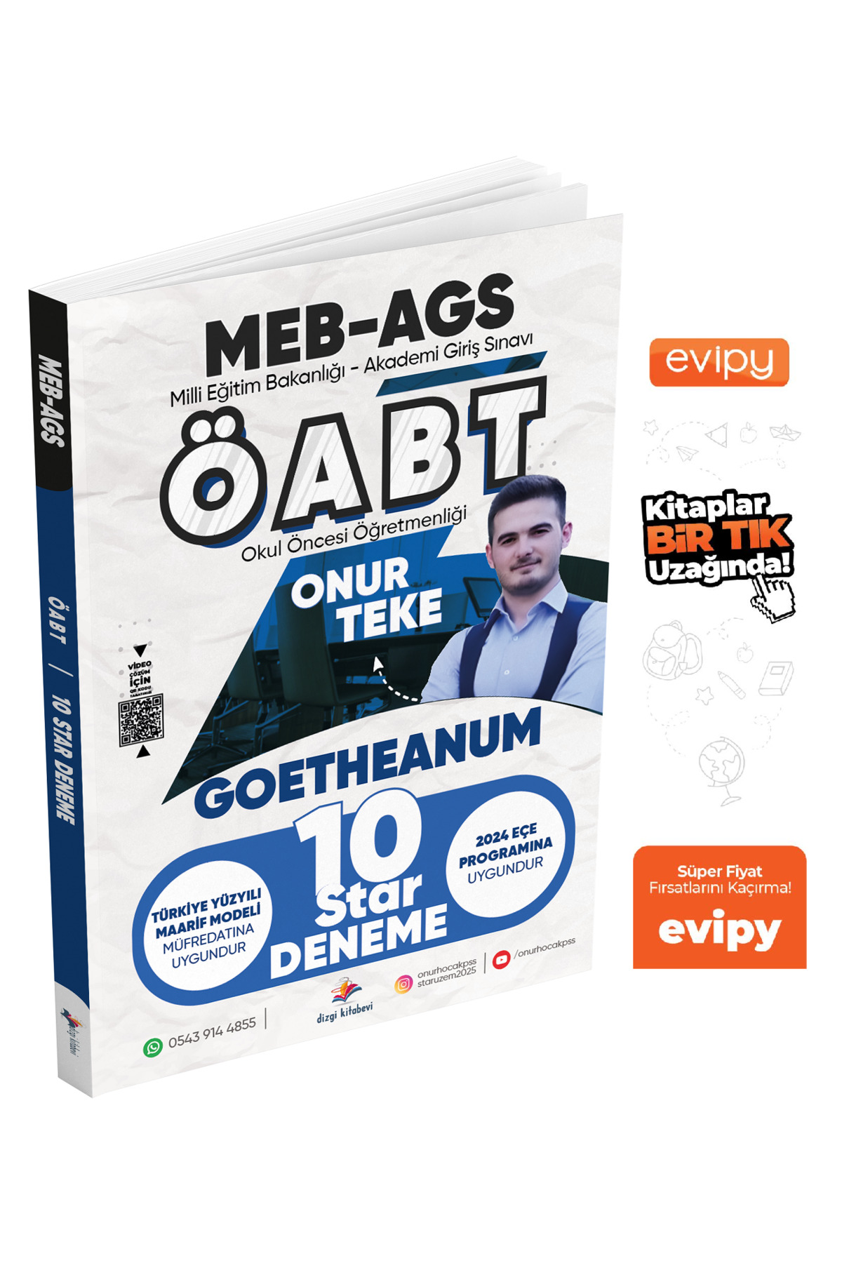 Dizgi Kitap ÖABT MEB-AGS Okul Öncesi Öğretmenliği GOETHEANUM Star
