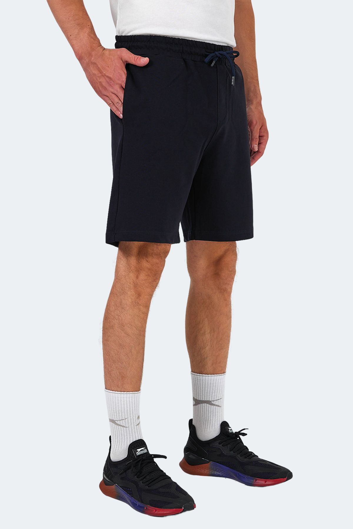 Slazenger-Kallie Men's Shorts Navy Blue 3