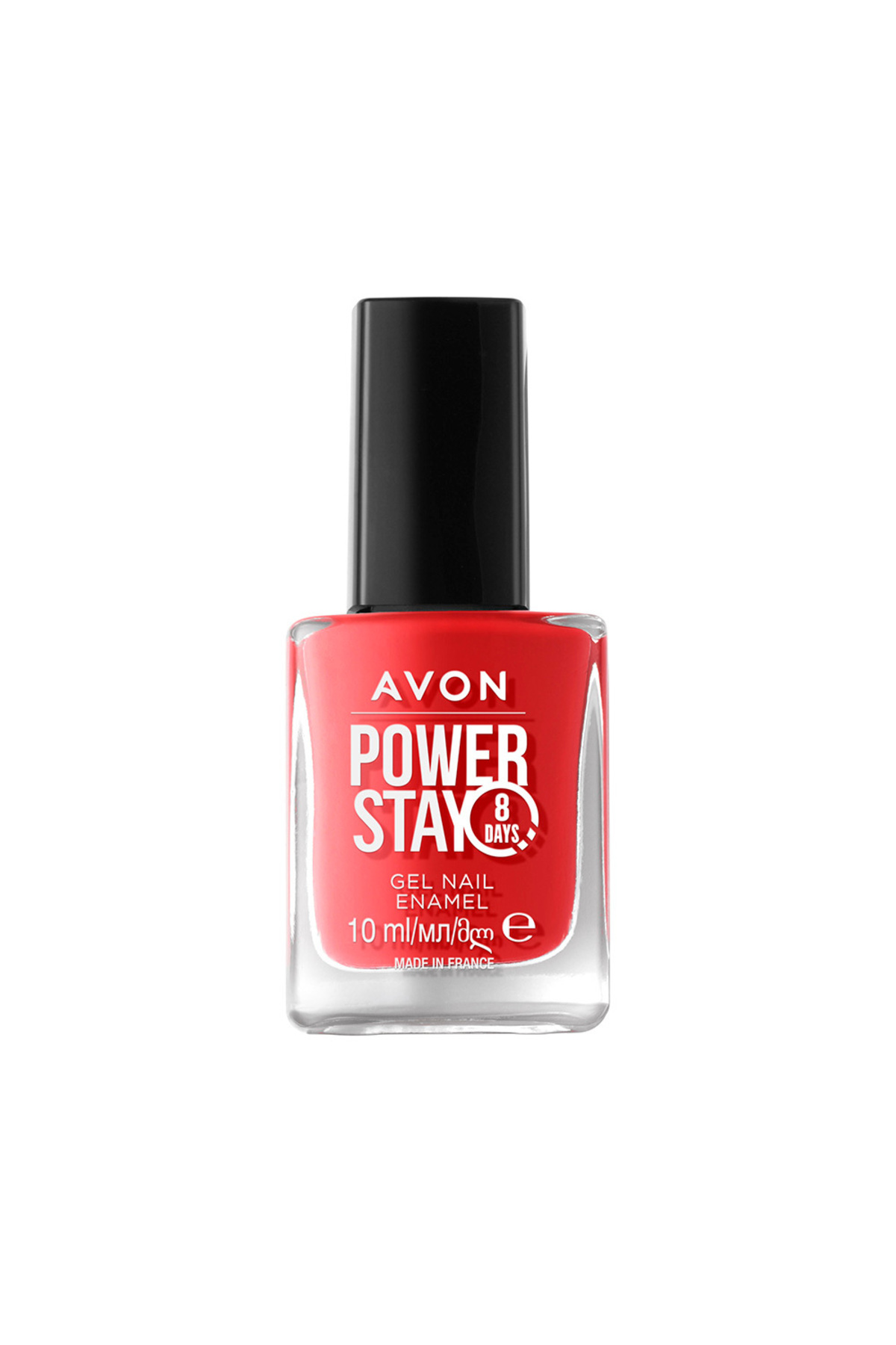 AVON-Powerstay Nail Polish, Designer Red 1