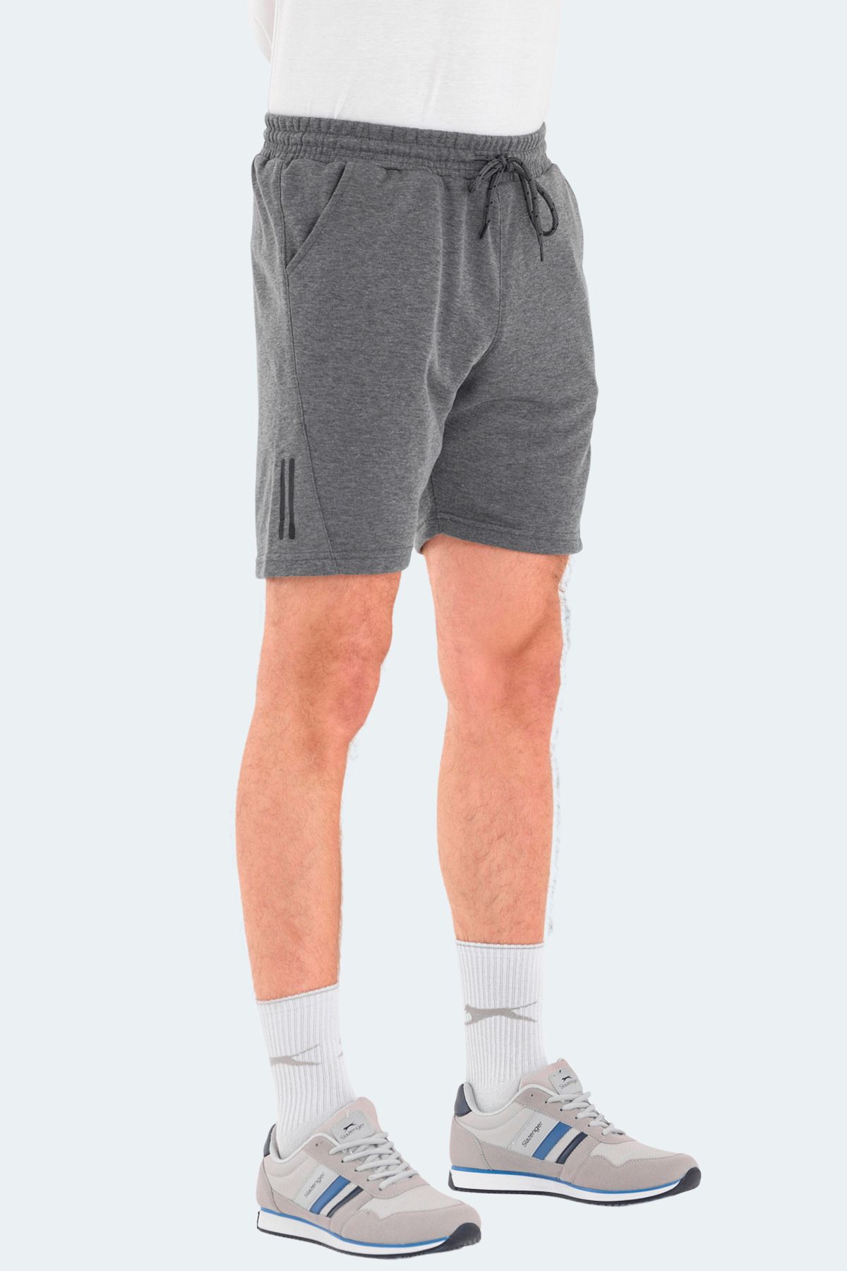 Slazenger-Nastya Men's Shorts Dark Grey 3