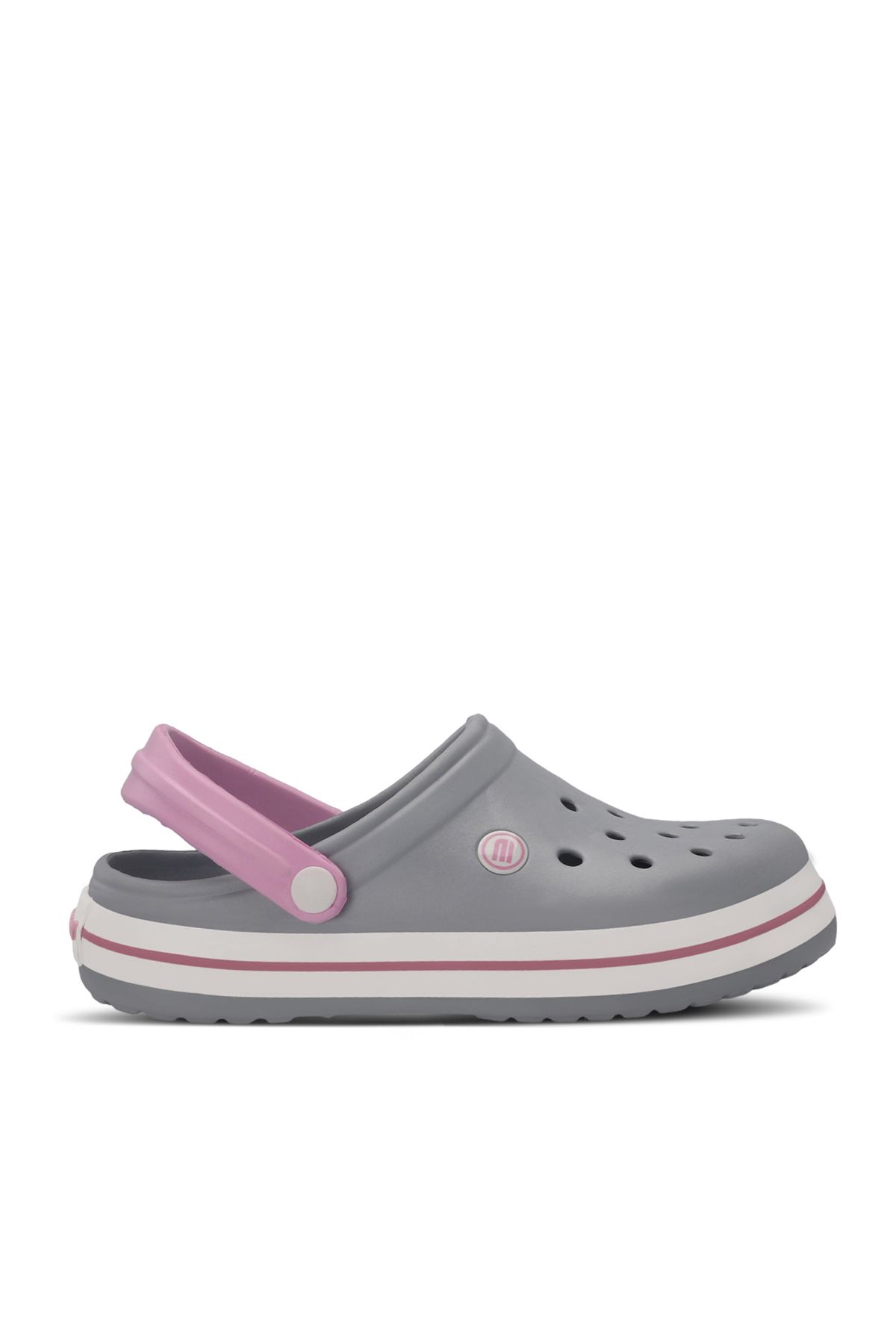 Esem-Esem Eva Women's Slippers Gray / Pink 1