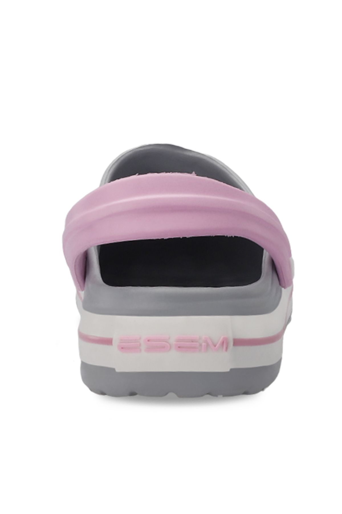 Esem-Esem Eva Women's Slippers Gray / Pink 6