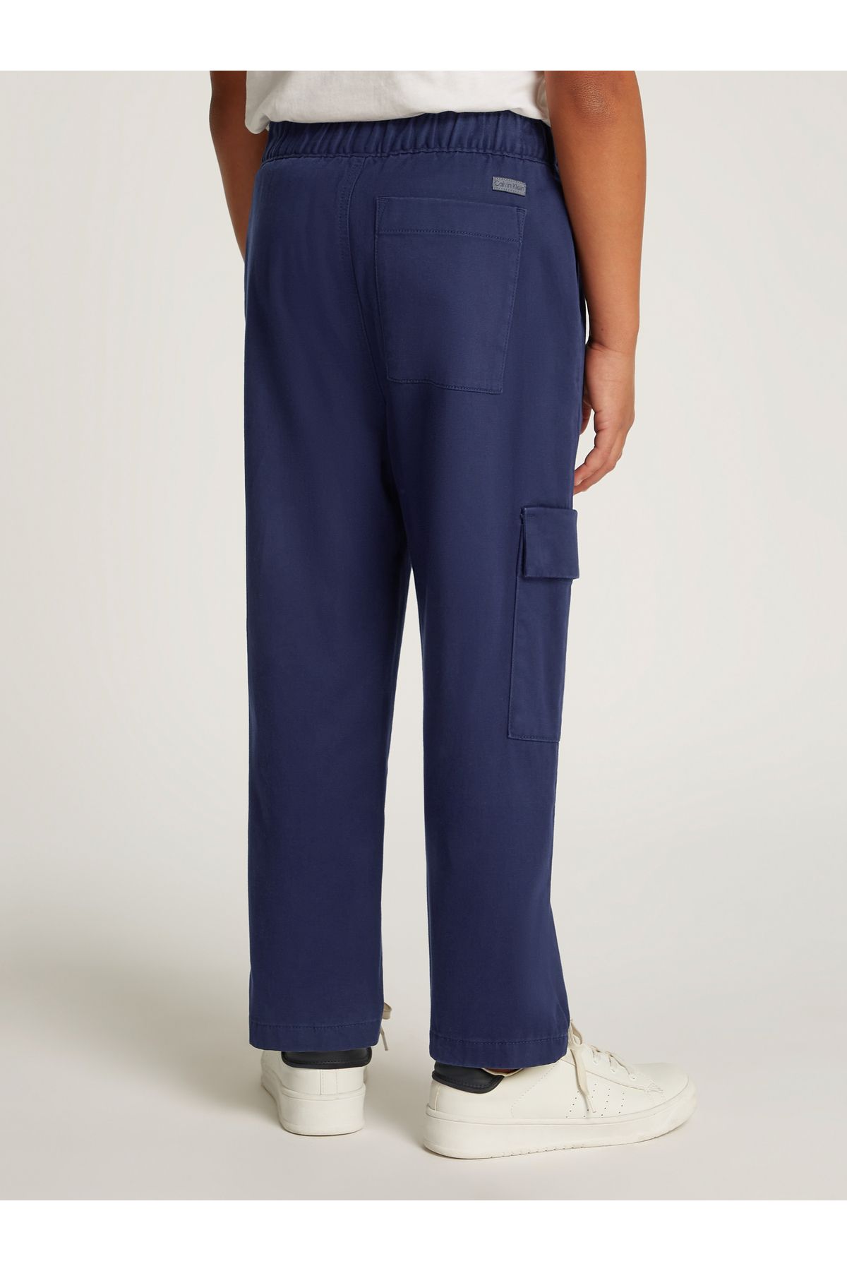 Calvin Klein-Calvin Klein Boys Blue Sweatpants 2