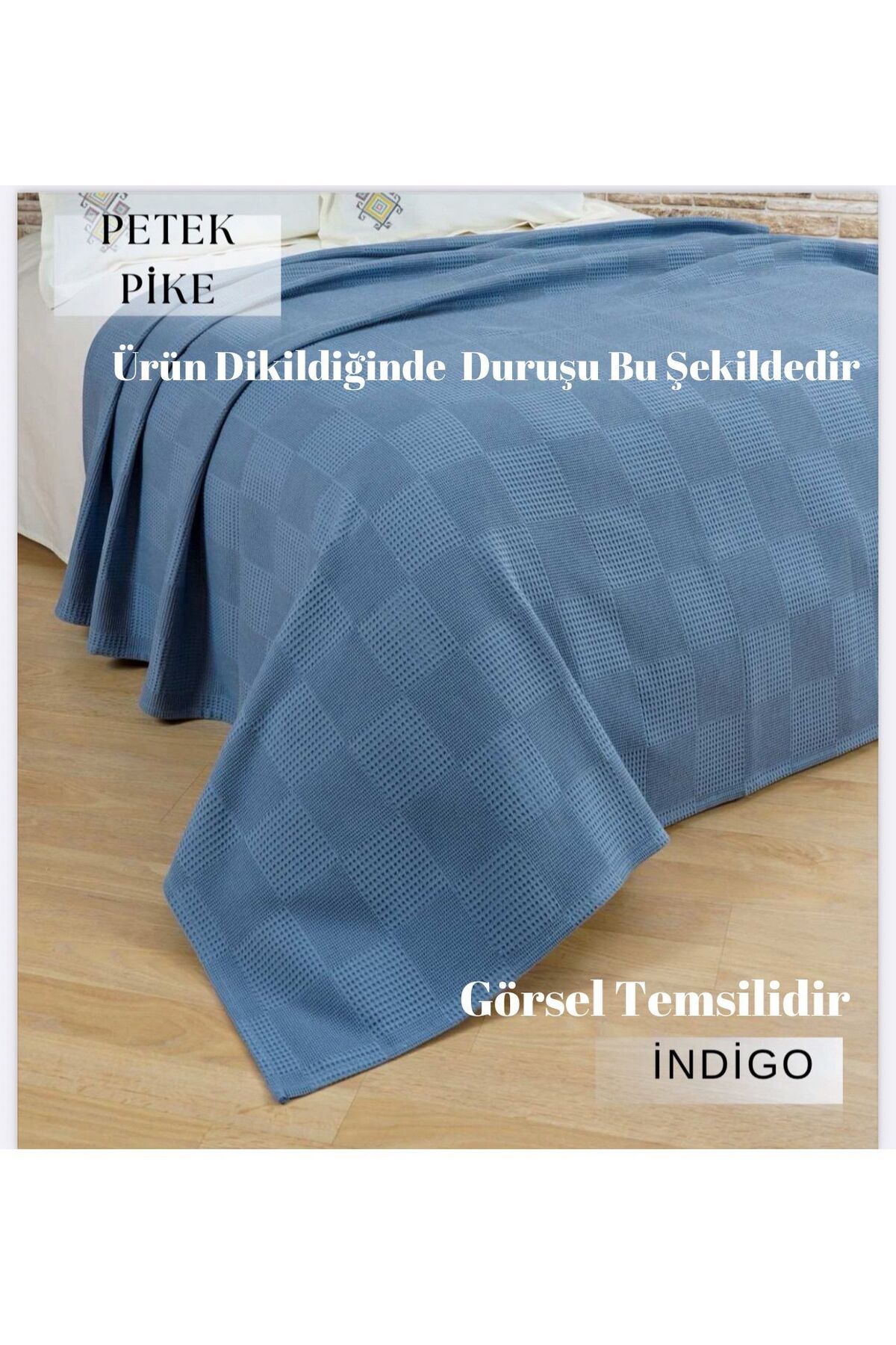 Kumaş Sevdası-100% Cotton Jacquard Honeycomb Pique Fabric 230cm Baby Pique, Sofa Cover, Table Cloth, Babynest 4