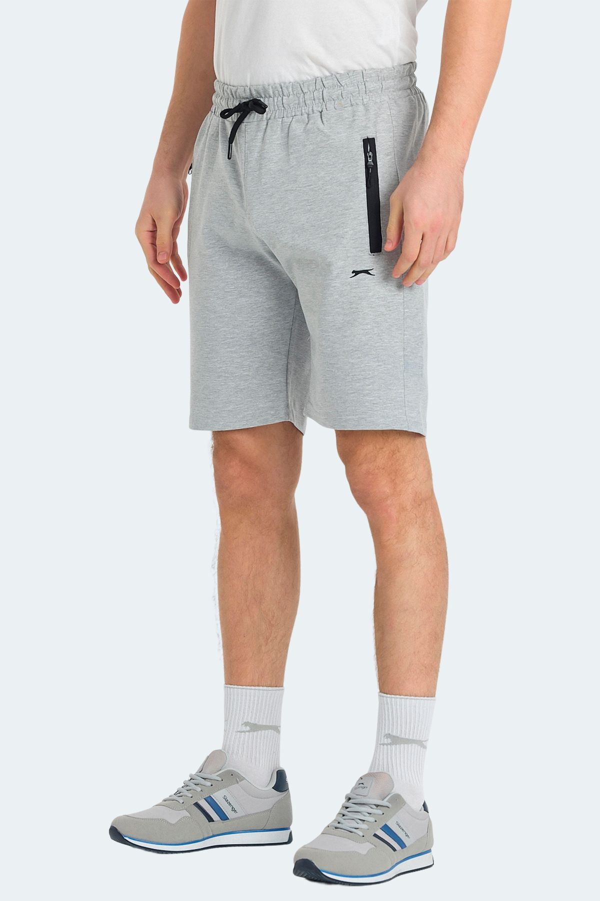 Slazenger-Gray over Men's Shorts 1