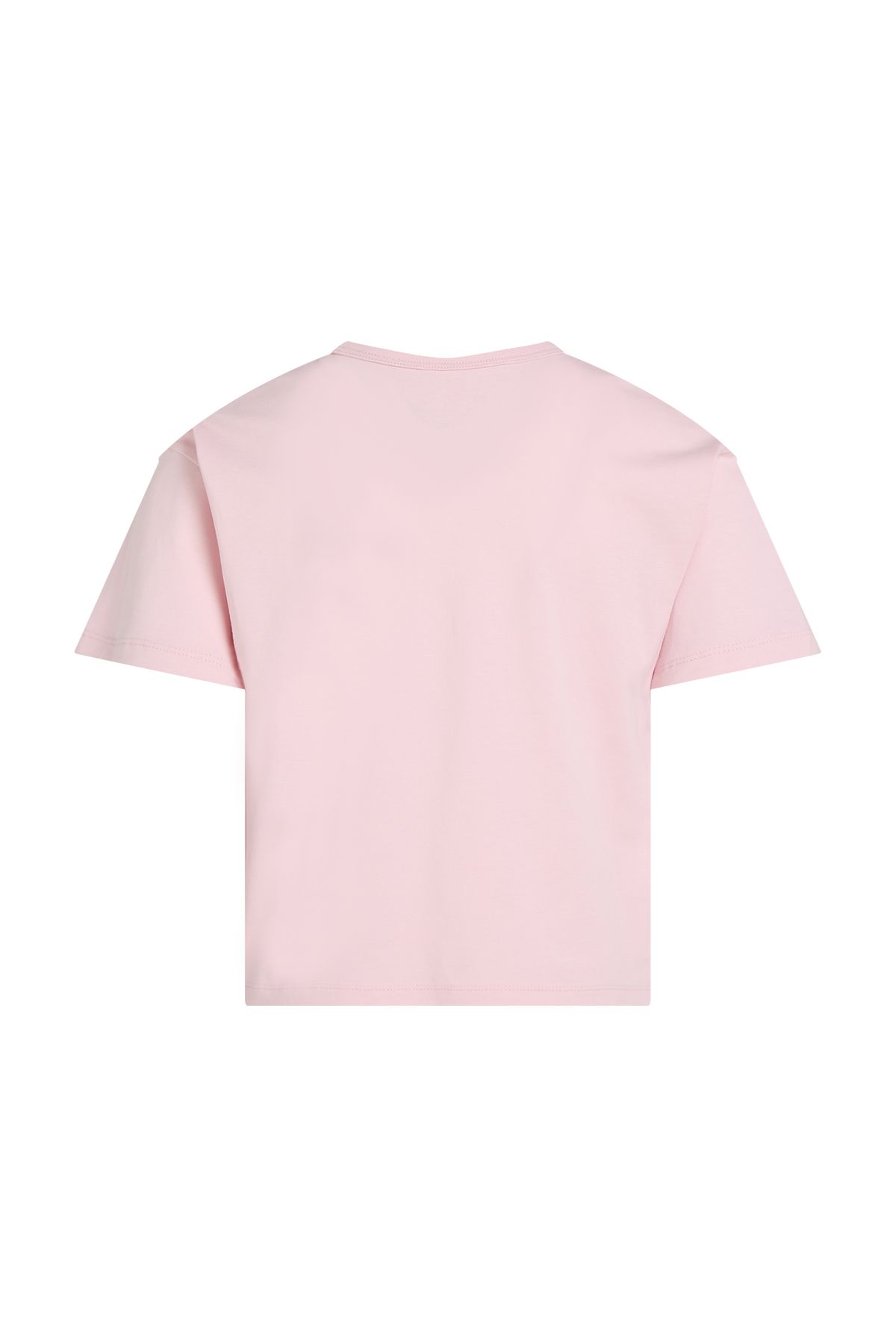 Calvin Klein-Girls Pink T-Shirt 5