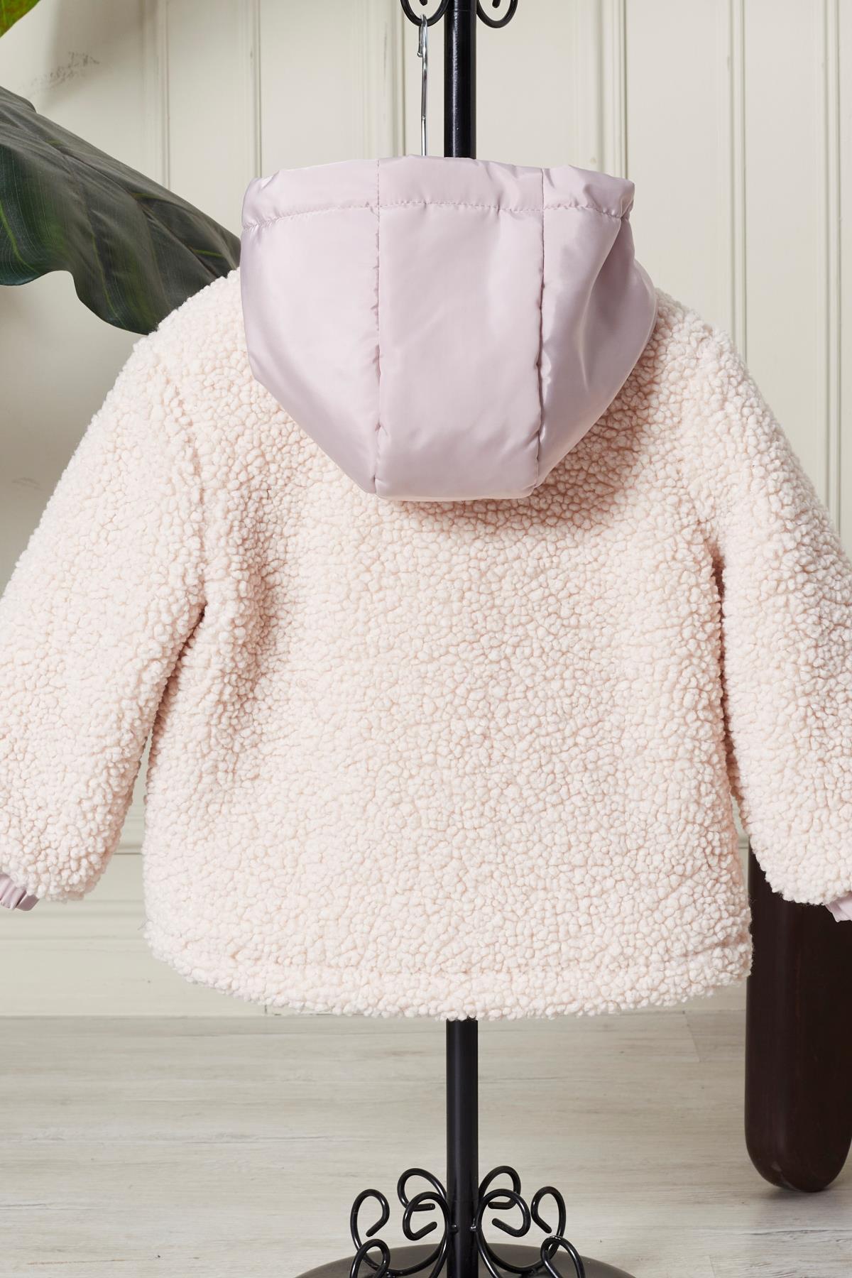 Benittokids Peluş Bebek Çocuk Mevsimlik Mont 51309 fotoğrafı 4 (önizleme)