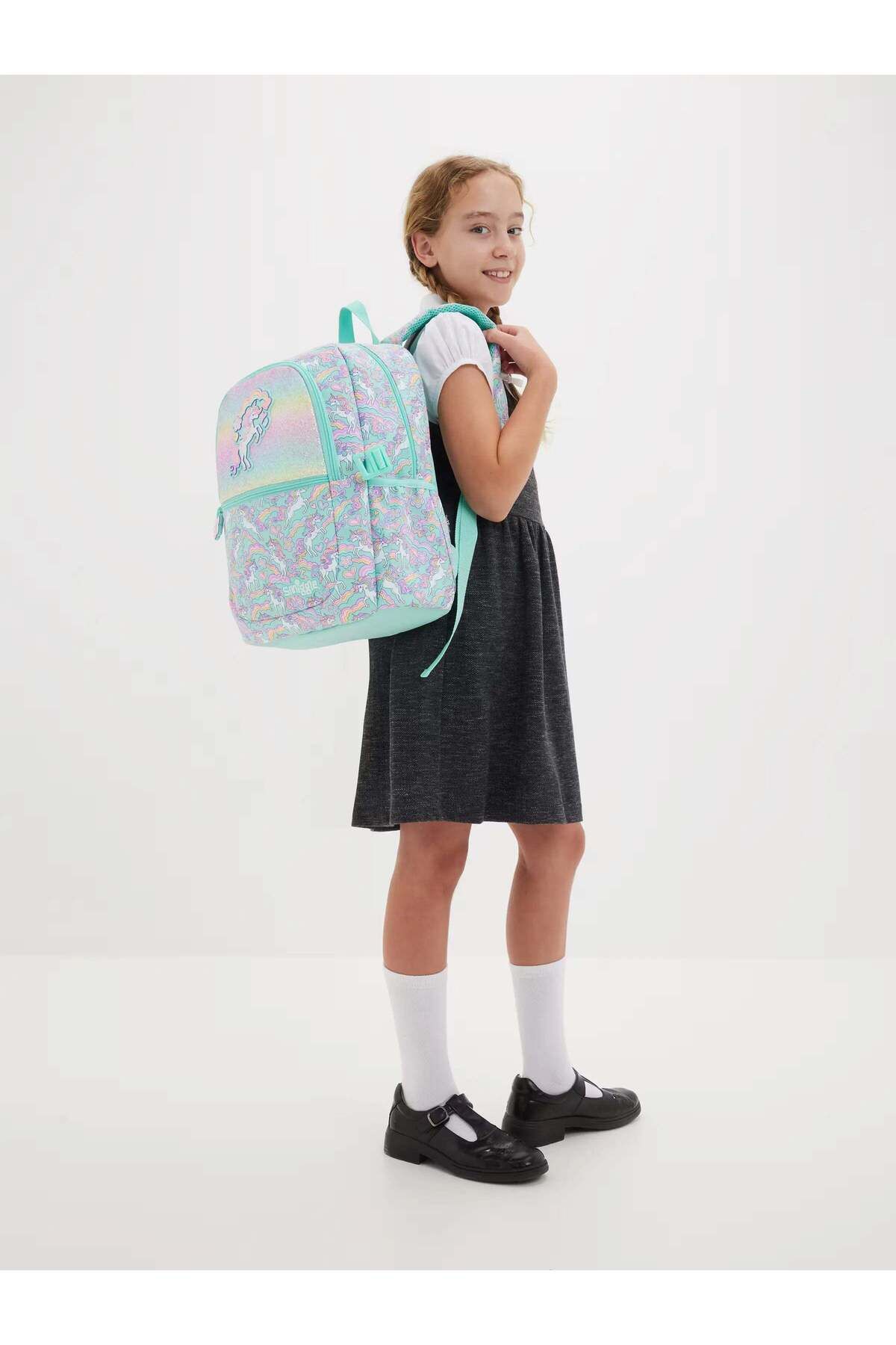 کیف مدرسه مردانه و زنانه کوله پشتی کلاسیک بی حد حصر SMIGGLE
