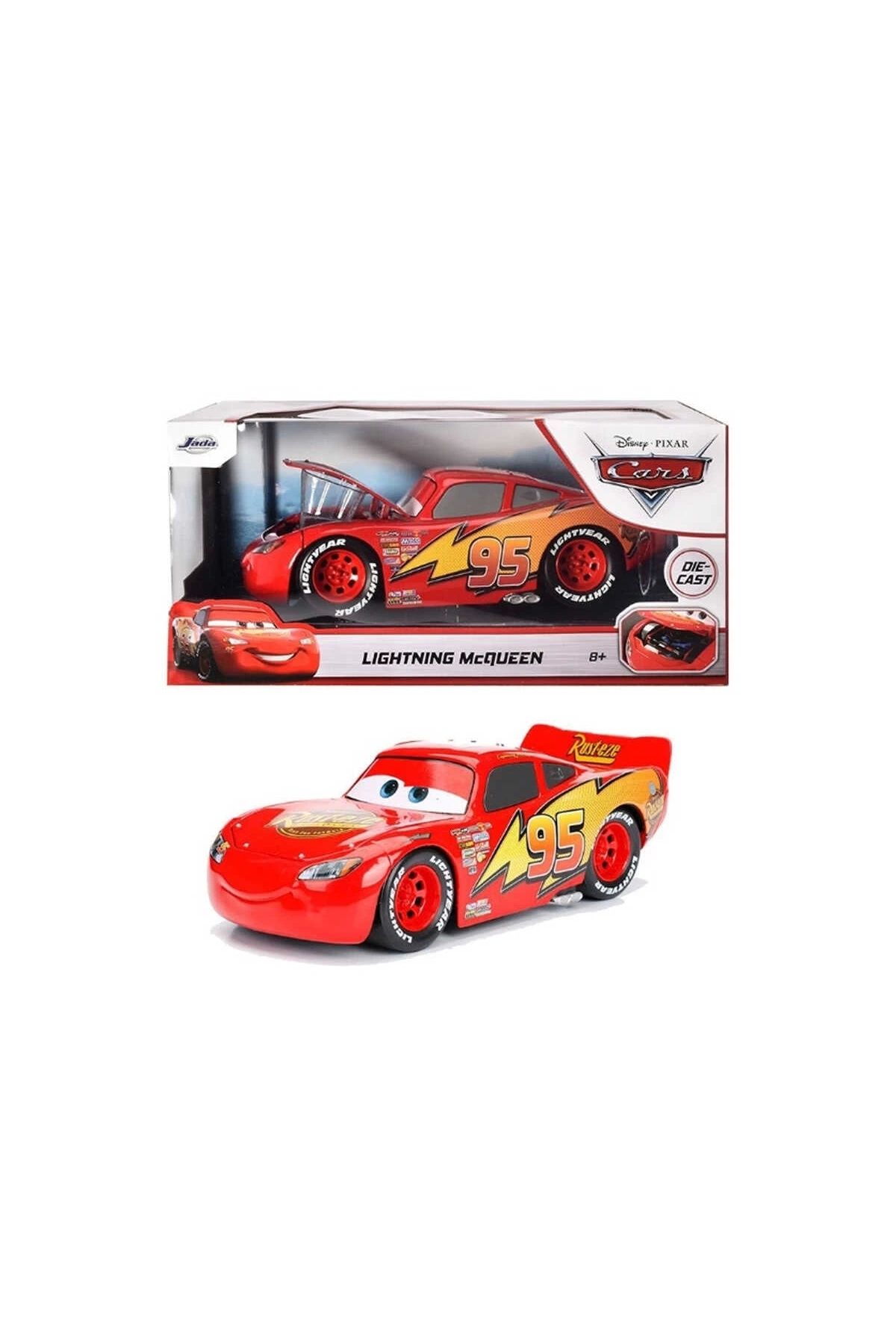 Jada 1/24 Lightning Mcqueen 253084000