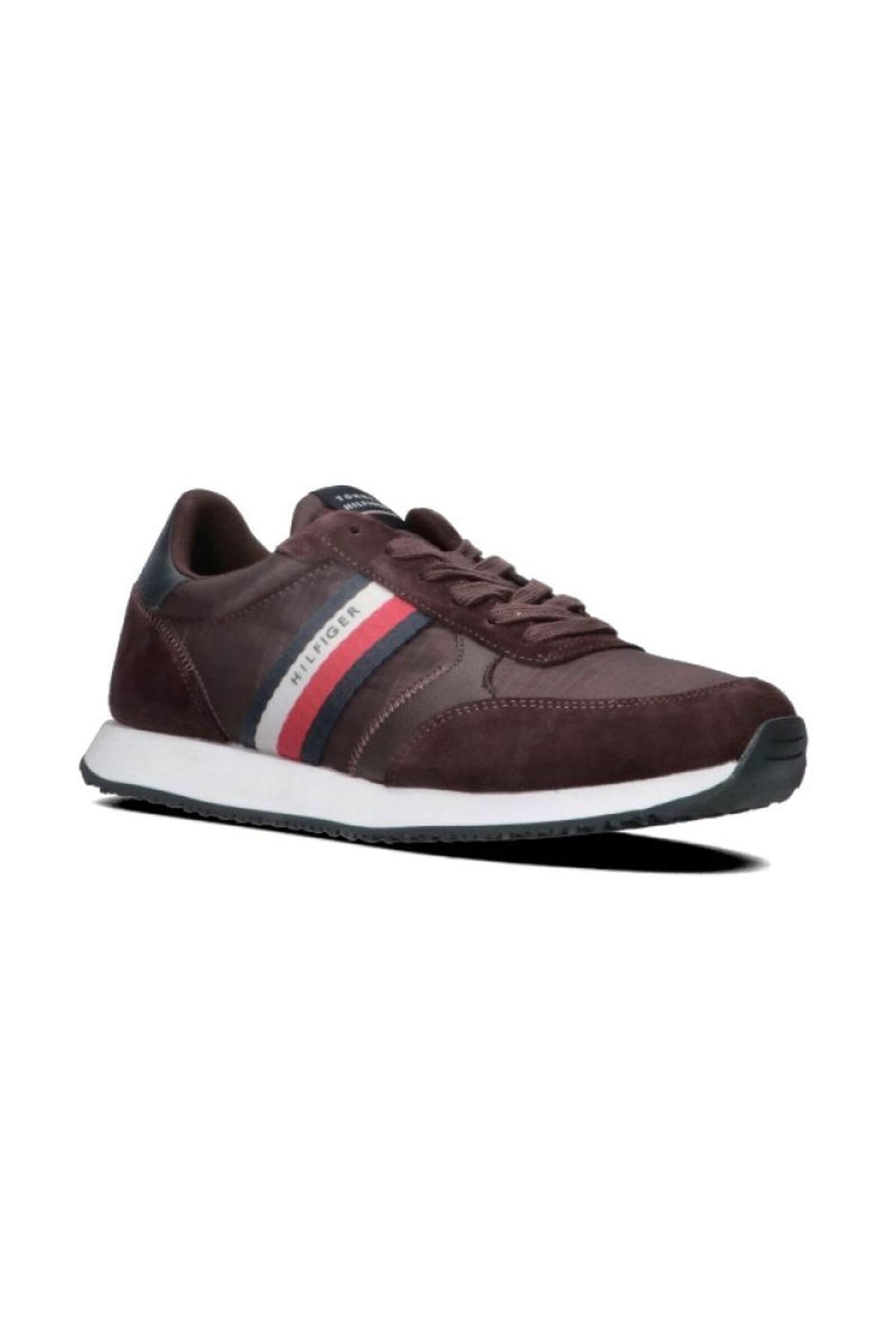 Tommy Hilfiger-Runner Lo Mix Ripstop - FM03737-GR8 4