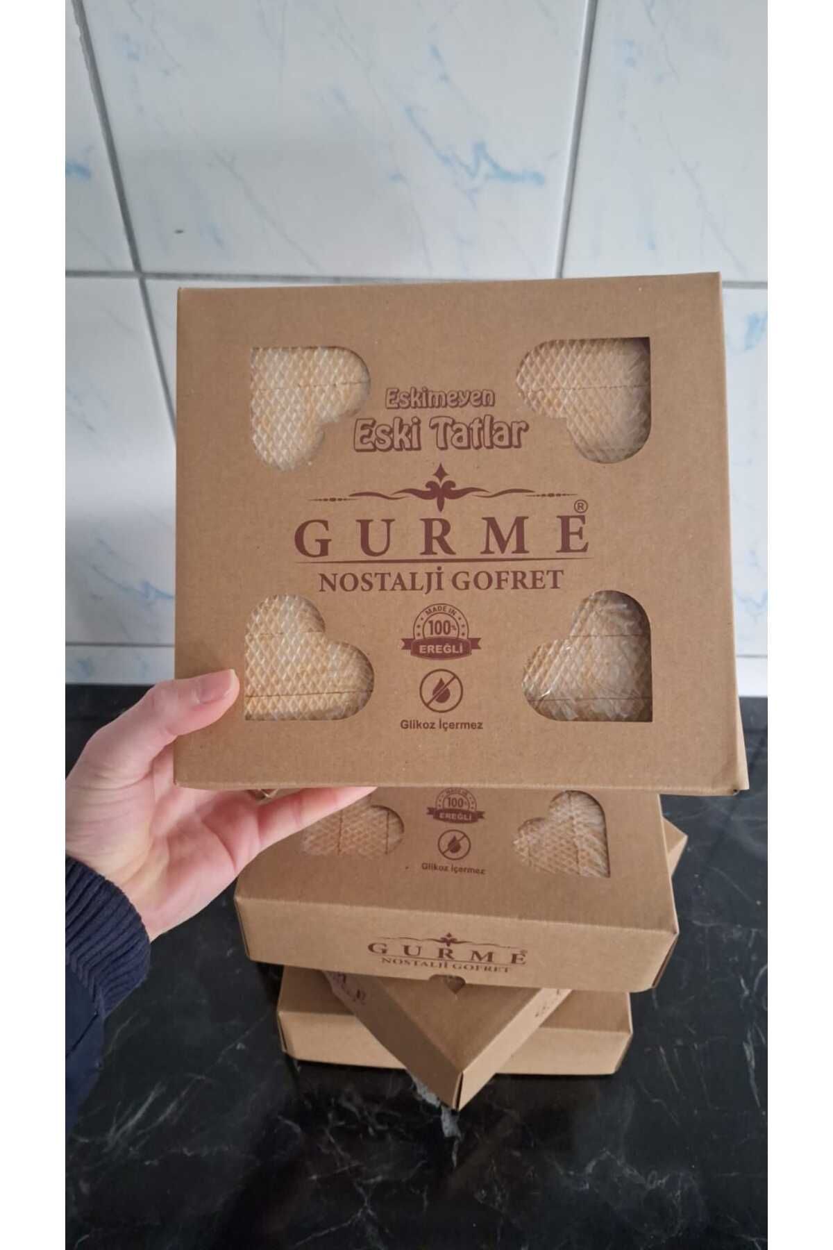 Ersultan Şekerleme 4 kutu (4 kg ) Nostalji Gurme Gofret