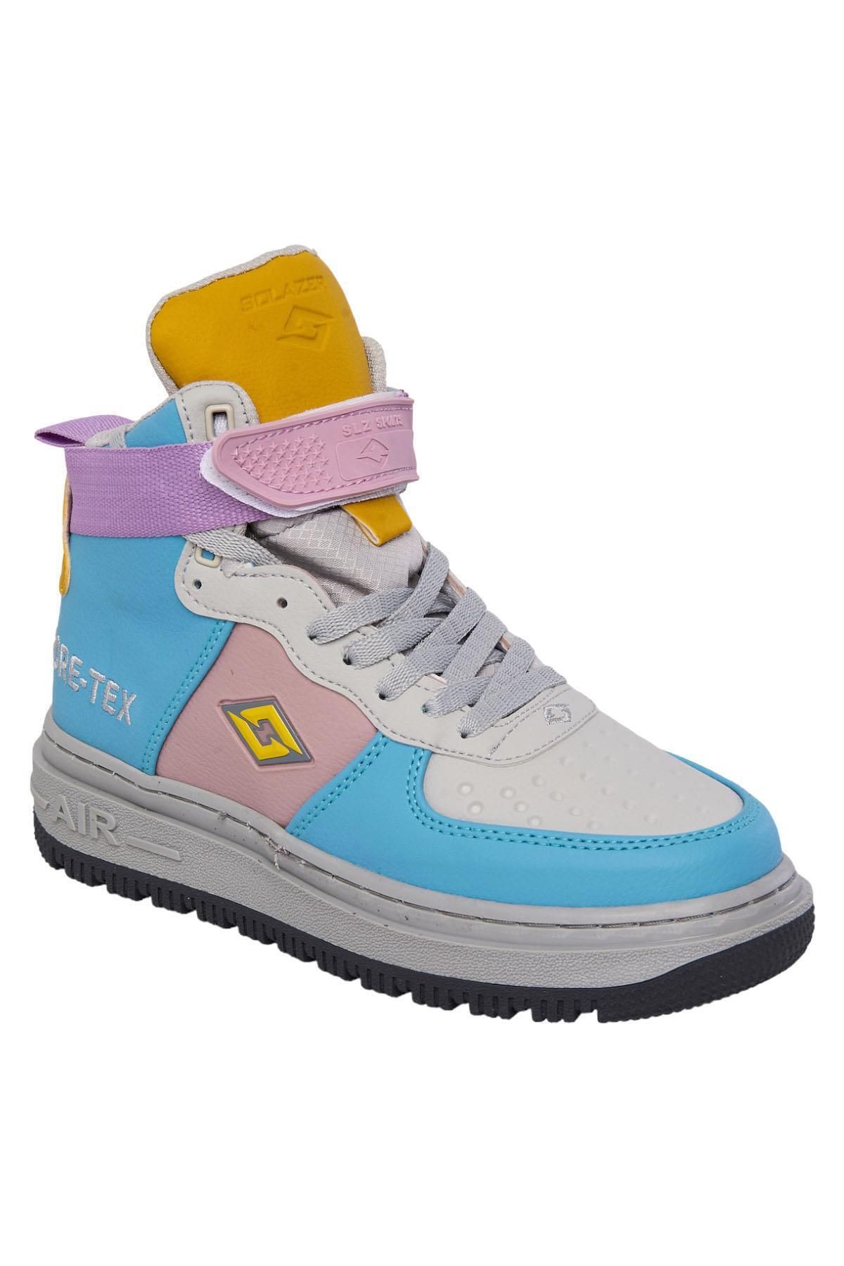 SOLAZER-Goretex Women's Sneakers Boots - Water Resistant, Daily Slz0009 3