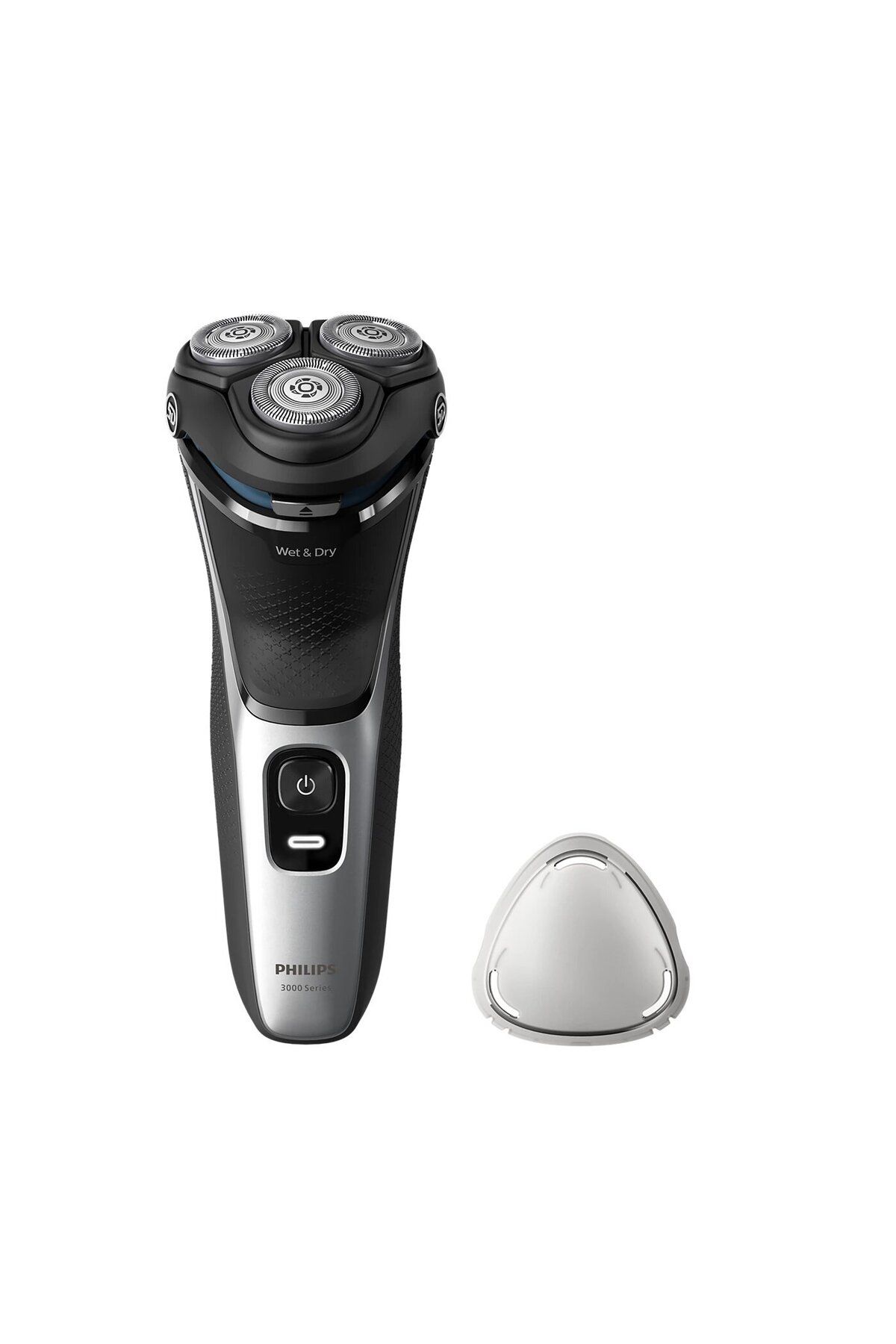 Philips Aparat De Ras Electric, Philips, Seria 3000 , Argintiu/negru - Mărime unică