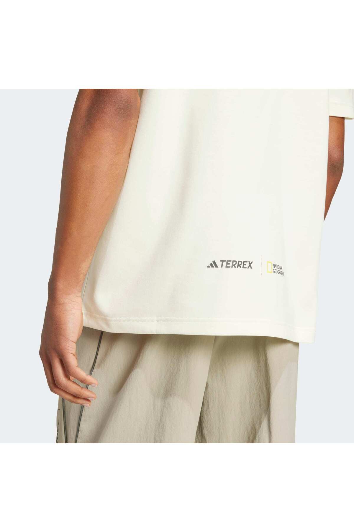 adidas-Μπλουζάκι Ng U Ar F Gfx T Λευκό Jd5962 7