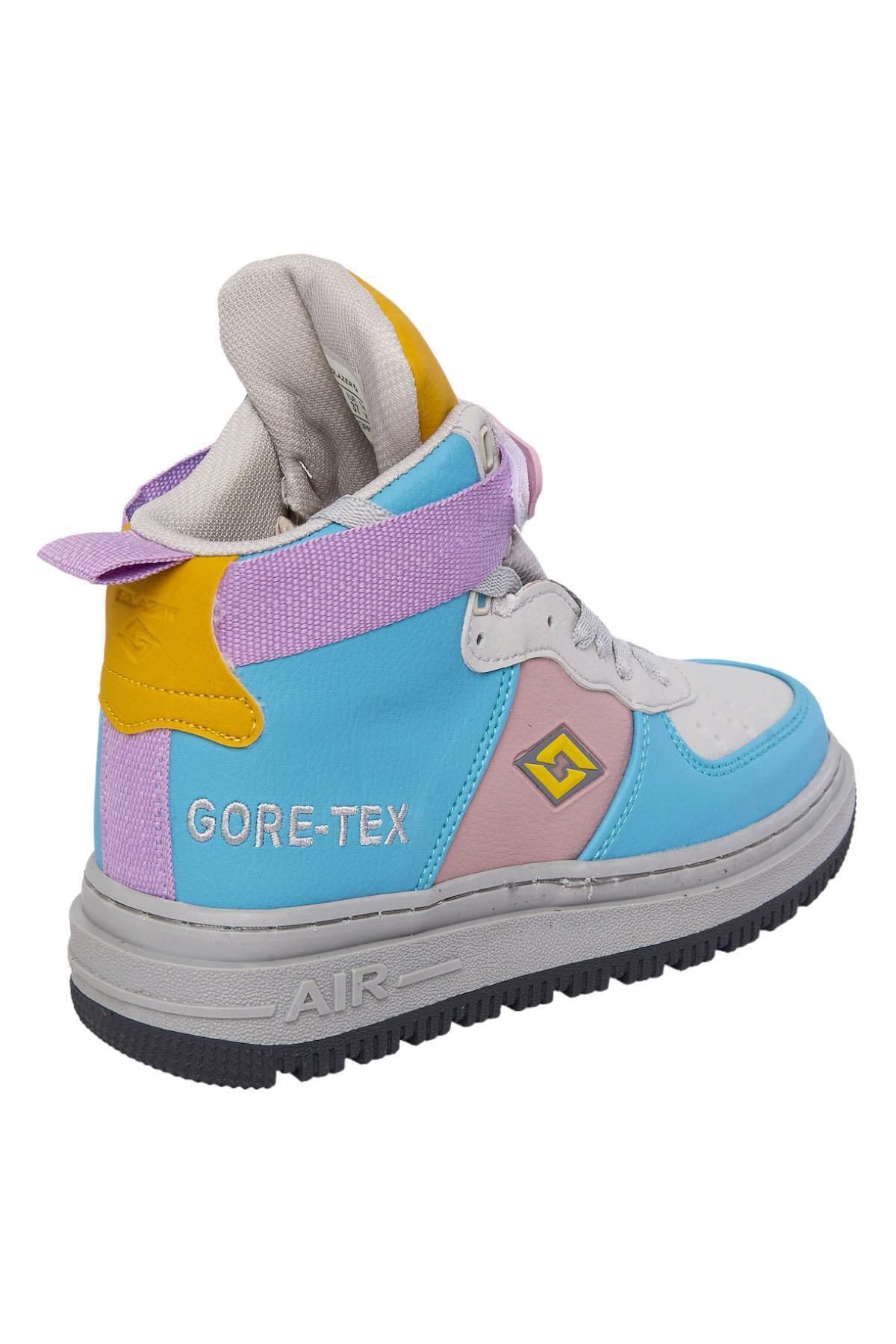 SOLAZER-Goretex Women's Sneakers Boots - Water Resistant, Daily Slz0009 4