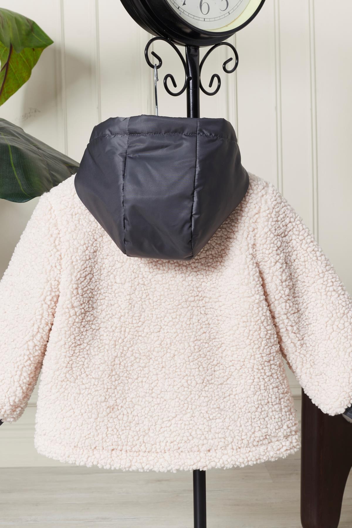 Benittokids Peluş Bebek Çocuk Mevsimlik Mont 51309 fotoğrafı 3 (önizleme)
