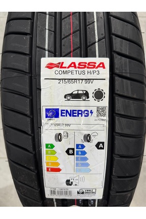 Lassa / 215/65R17 (COMPETUS H/P 3) 2025 YAZ LASTİĞİ