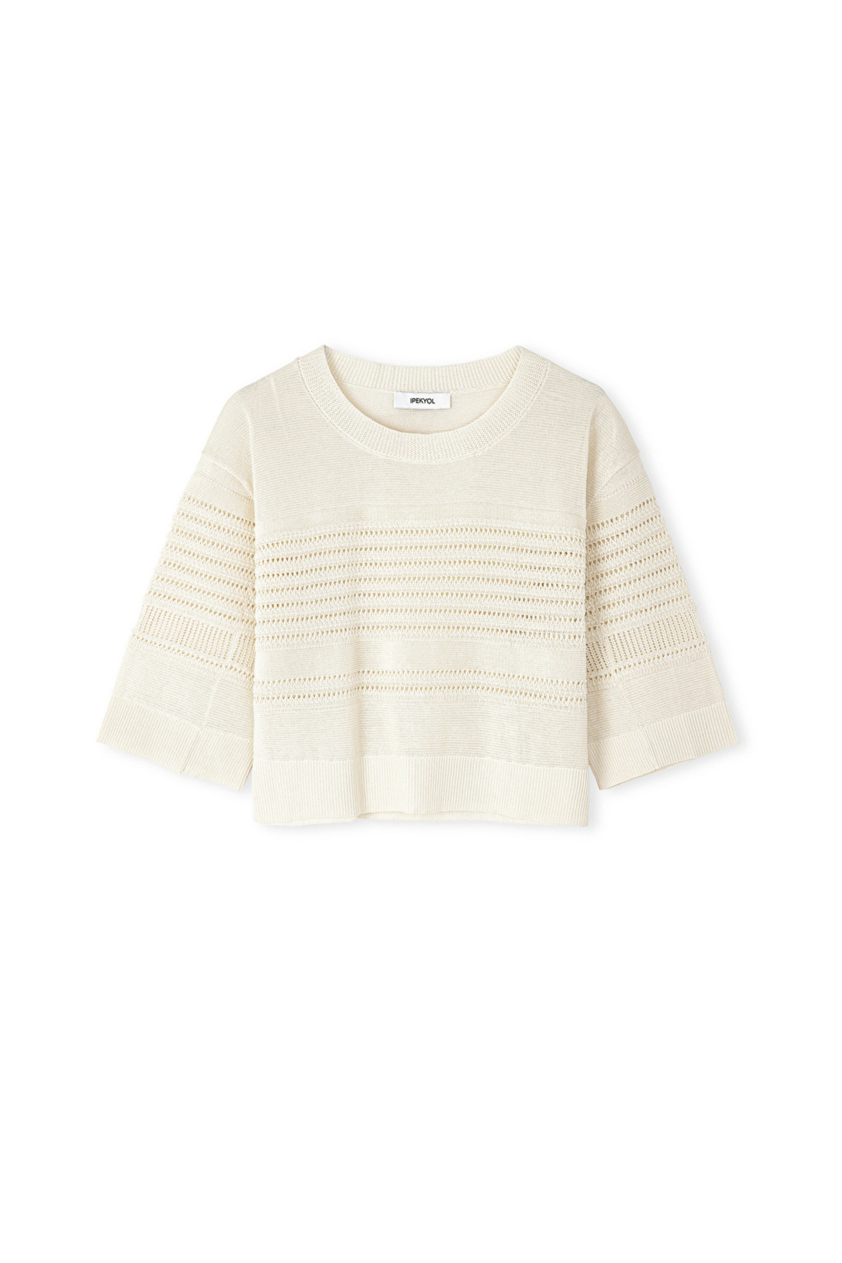 İpekyol-Contrast Texture Knitwear 3
