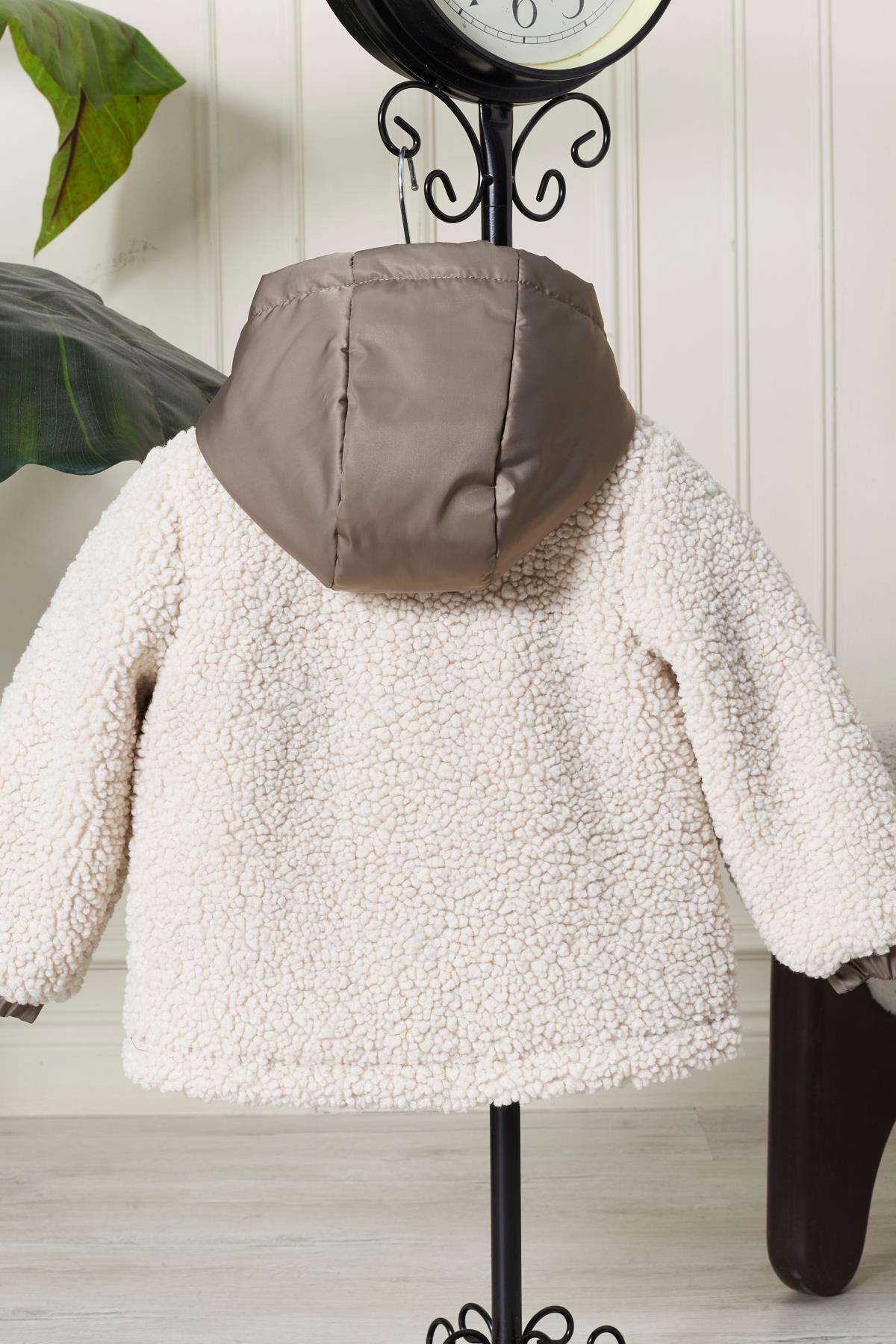Benittokids Peluş Bebek Çocuk Mevsimlik Mont 51309 fotoğrafı 3 (önizleme)
