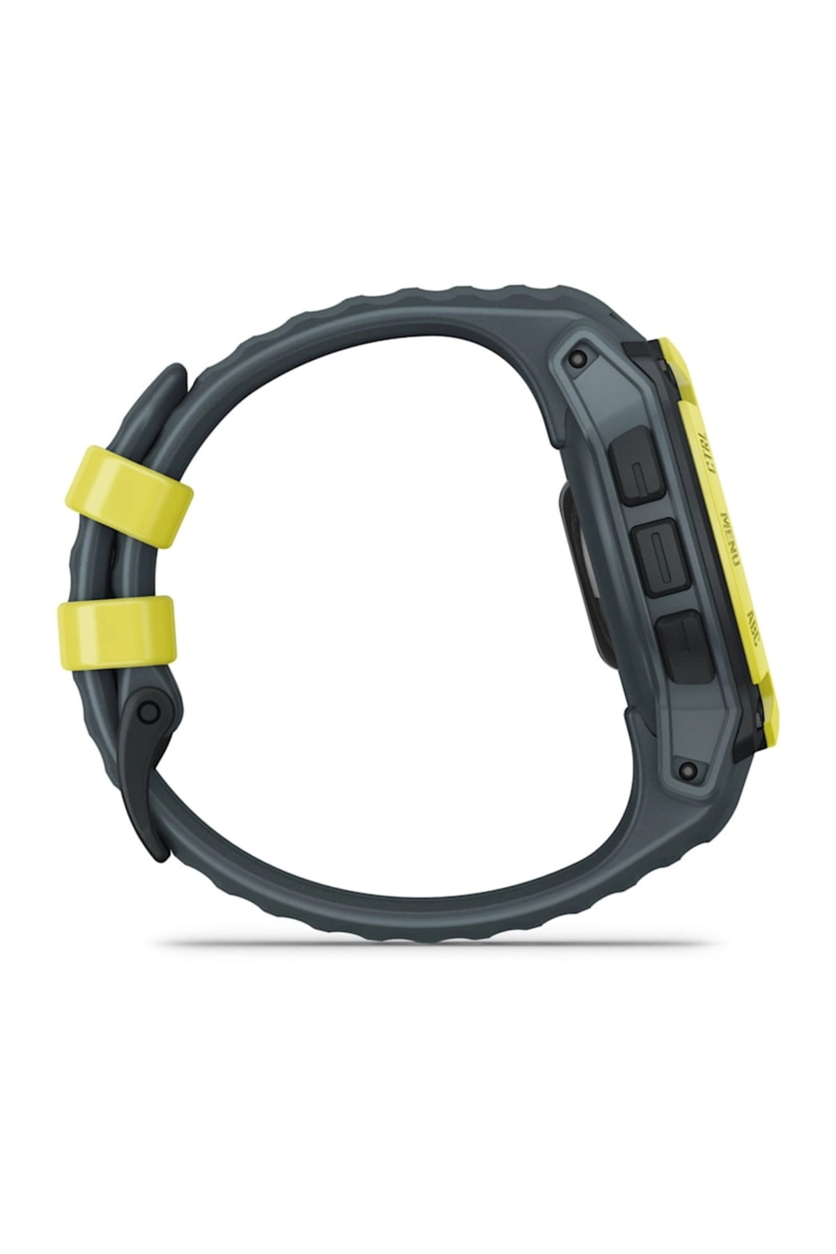 Garmin-ساعة INSTINCT E، مقاس 40 مم، إطار كهربائي باللون الأخضر الليموني مع حزام TWILIGHT، WW 5