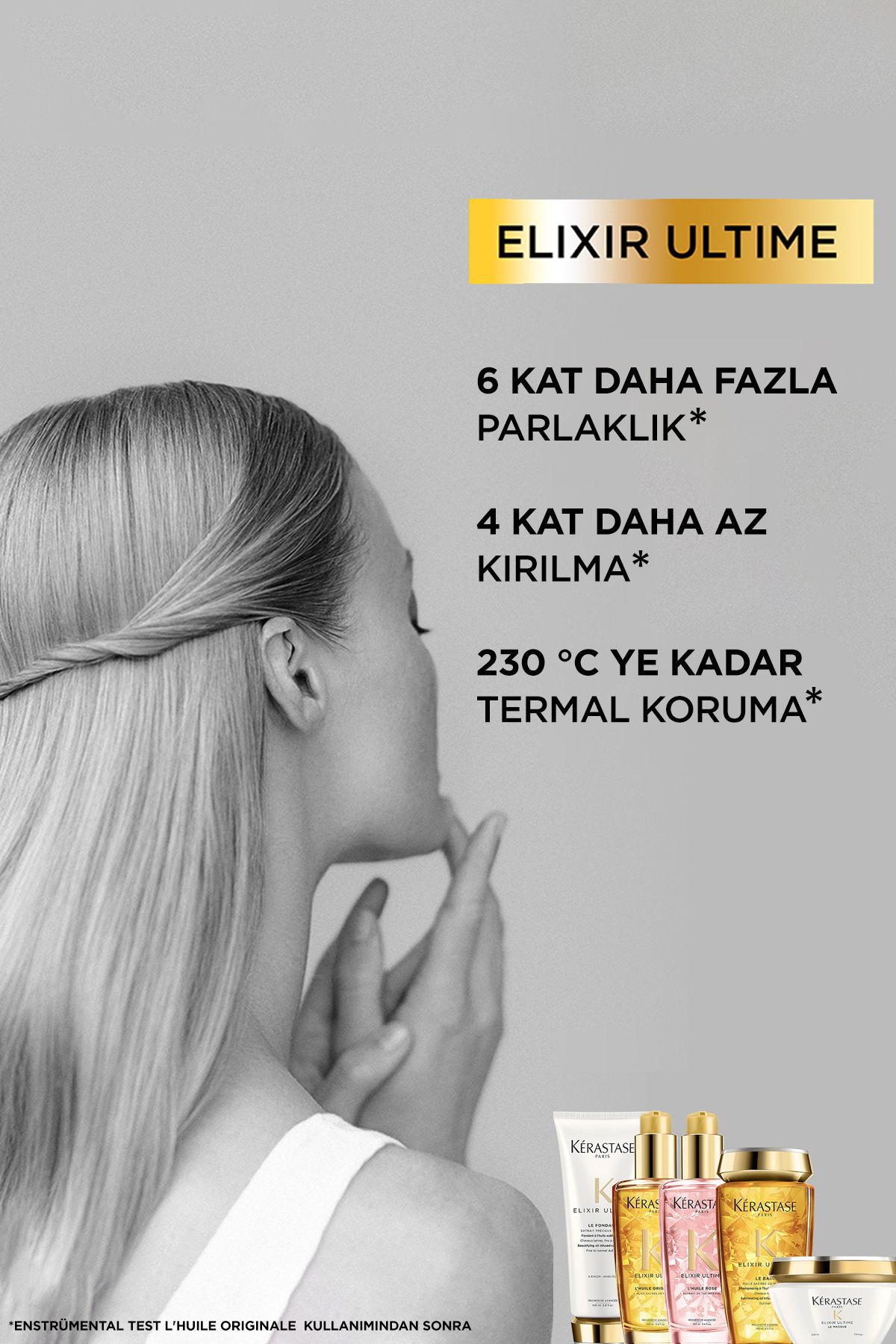 Kerastase روغن مراقبتی مو اصلی الیکسیر التیم