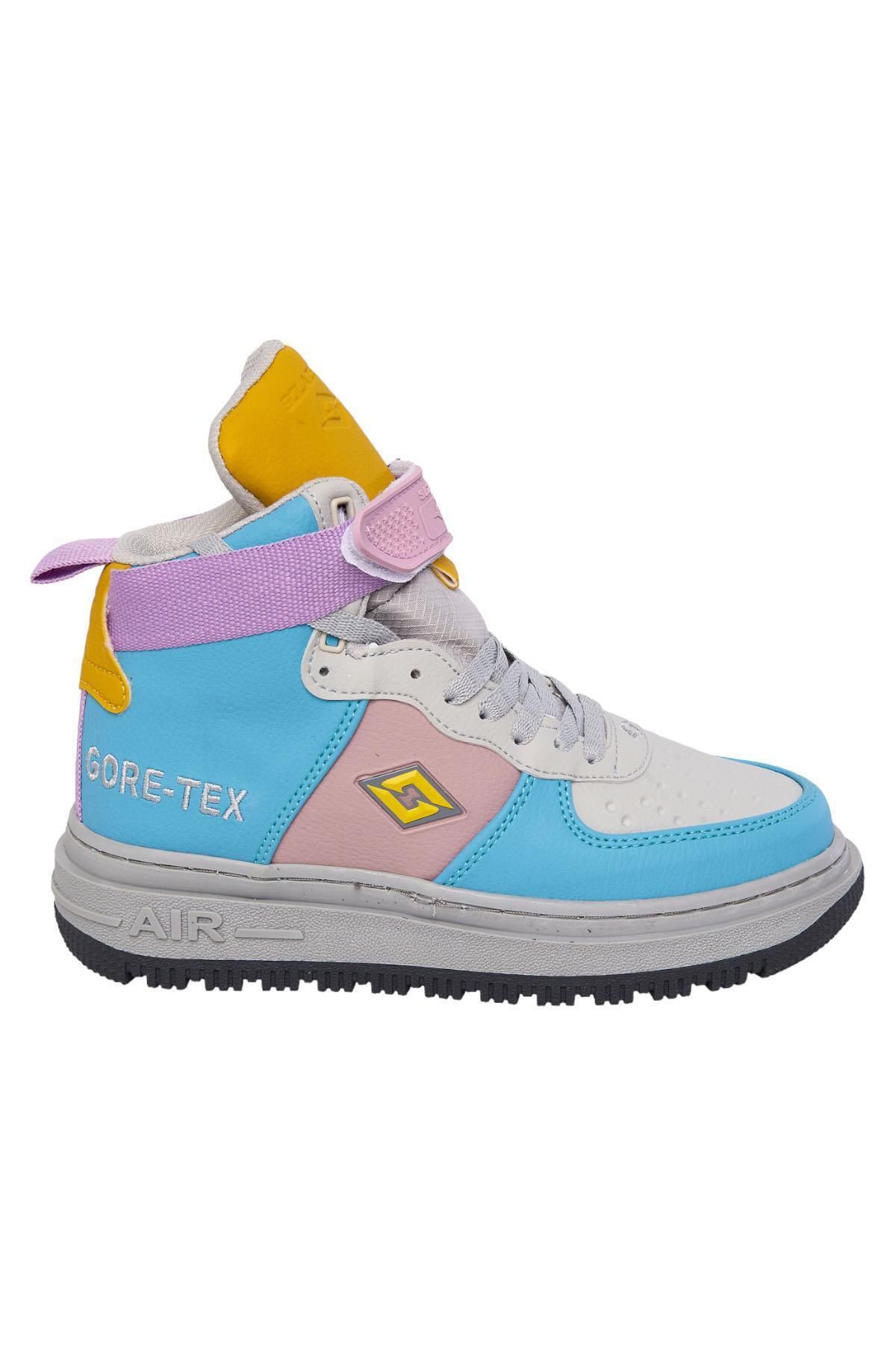SOLAZER-Goretex Women's Sneakers Boots - Water Resistant, Daily Slz0009 2