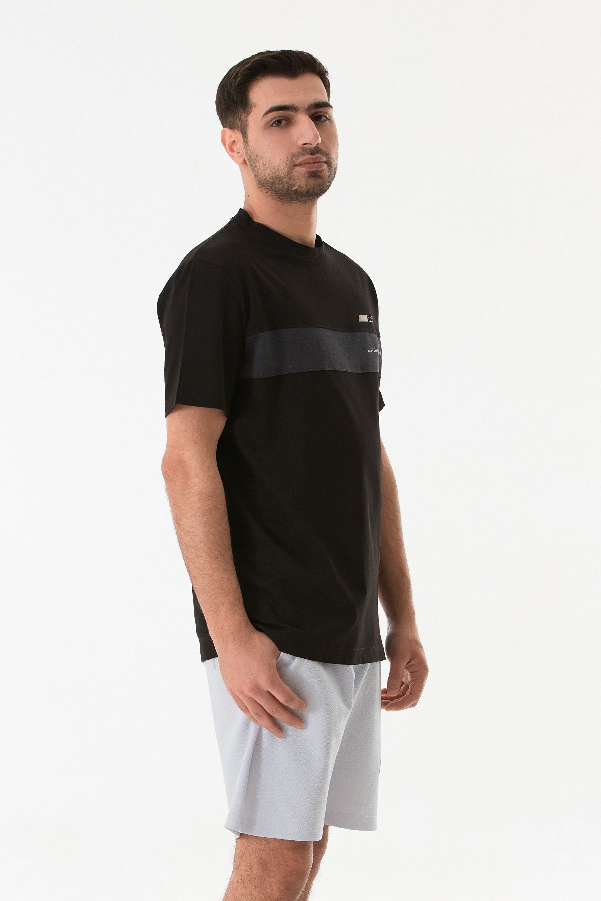 Fulla Moda-Wearable Graphics Text Printed Printed T-Shirt 4