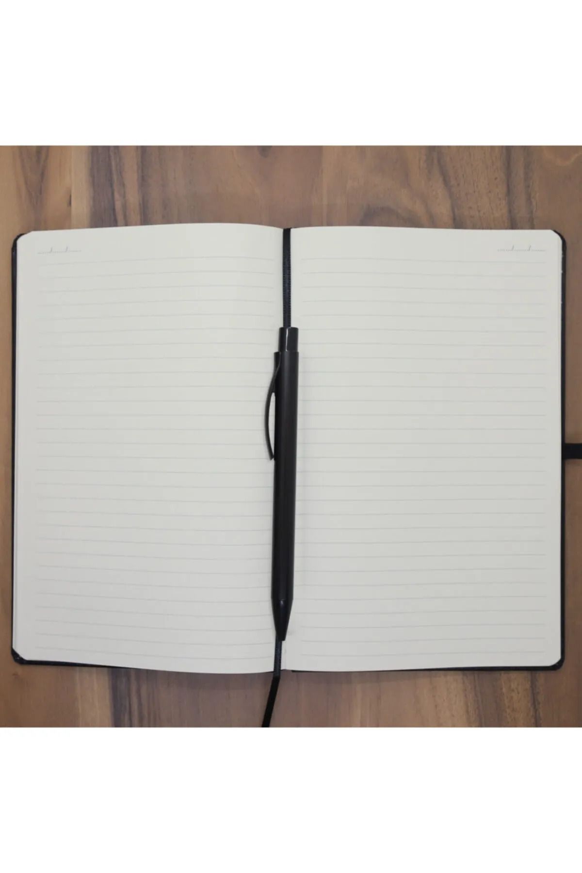 Halk Kitabevi-Soft Leather Undated Agenda and Pencil Set 2