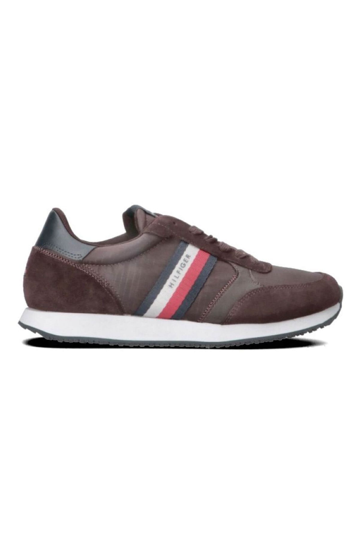 Tommy Hilfiger-Runner Lo Mix Ripstop - FM03737-GR8 1